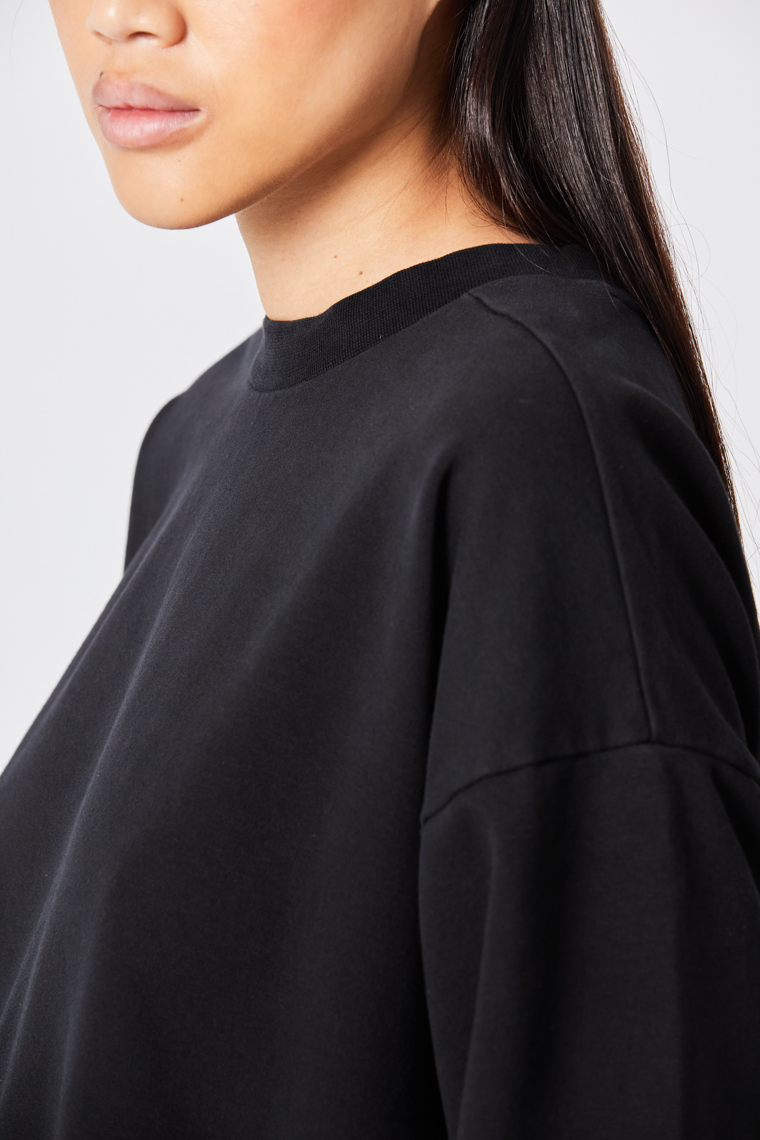 Thom Krom Sweatshirt in Black S