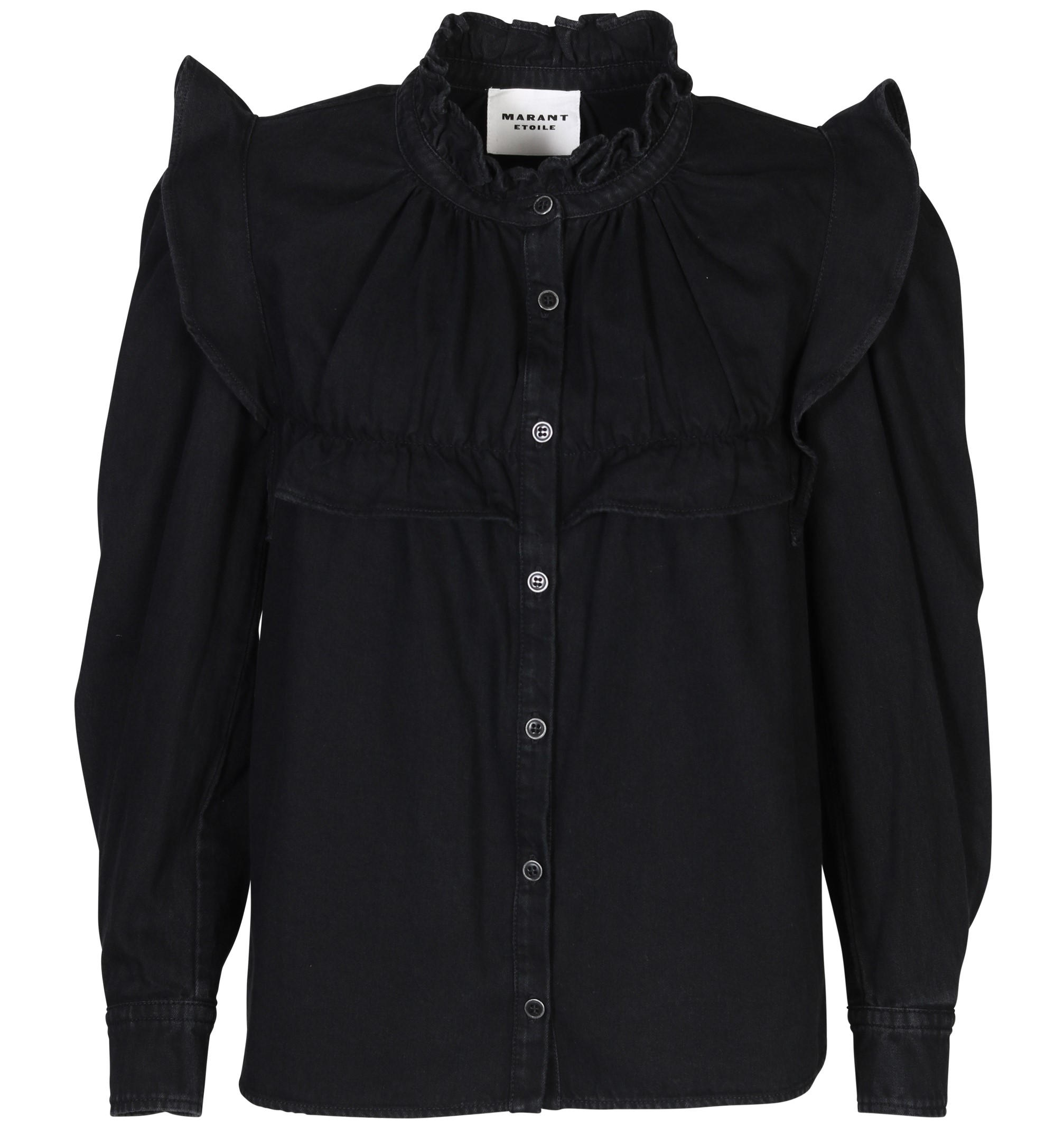 ISABEL MARANT ÉTOILE Idety Shirt in Black