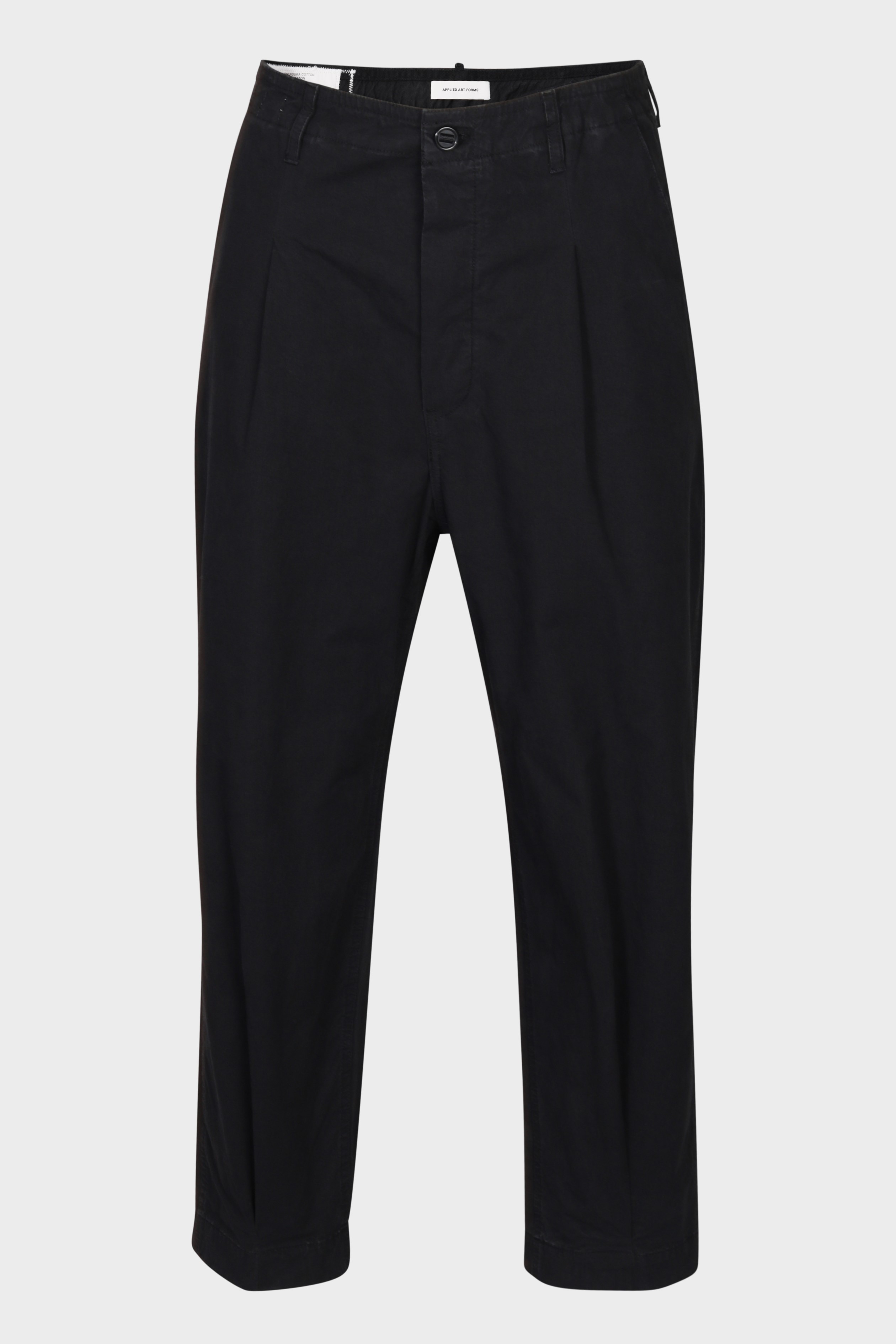 APPLIED ART FORMS Japanese Cargo Pant in Black XL