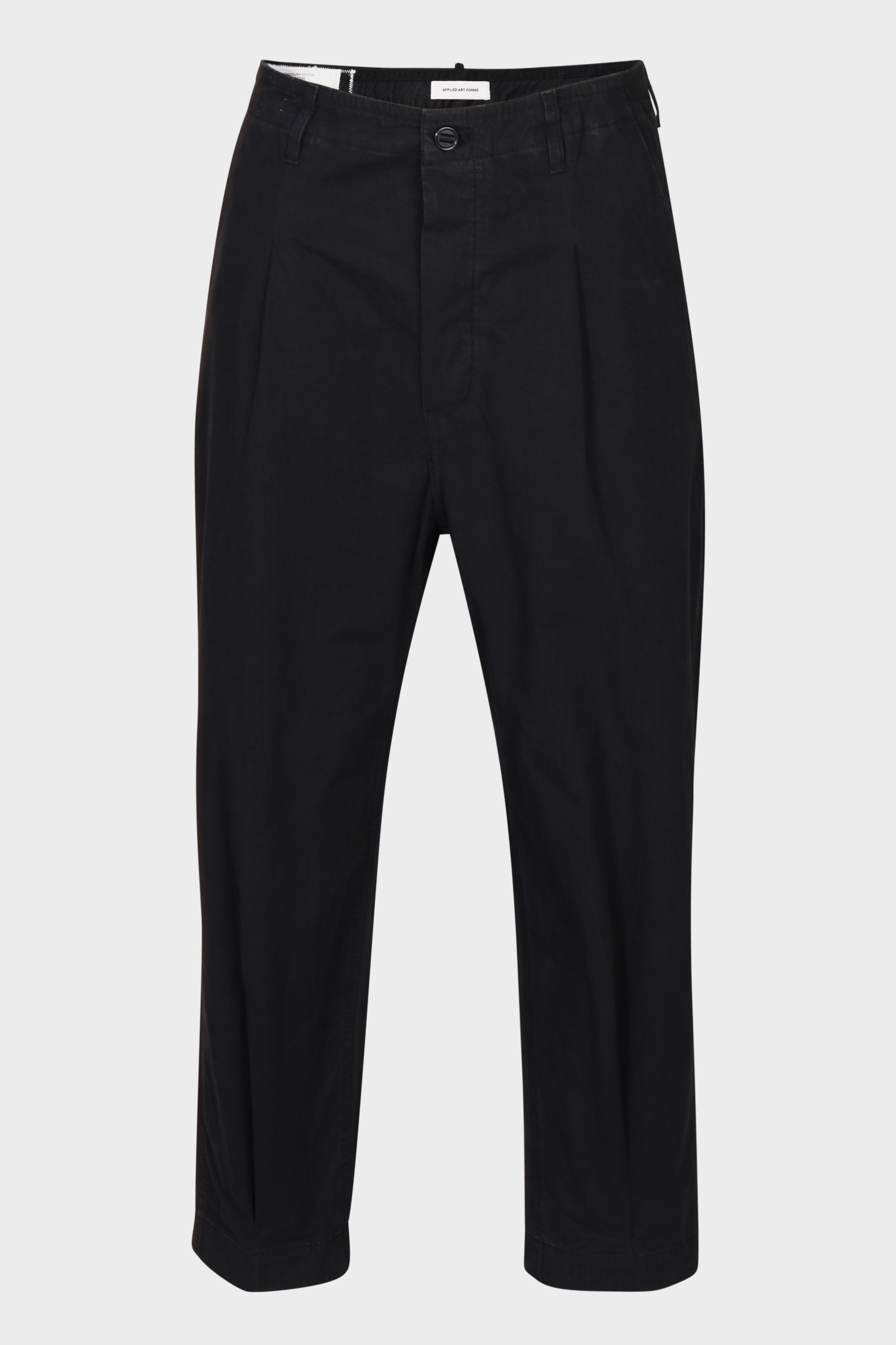 APPLIED ART FORMS Japanese Cargo Pant in Black