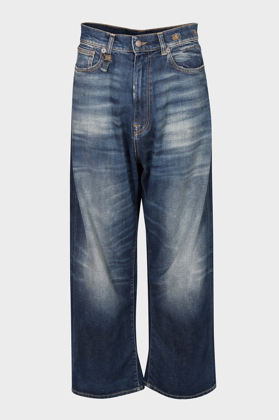 R13 Venti Jeans in Ansel Blue R13 Venti Jeans in Ansel Blue