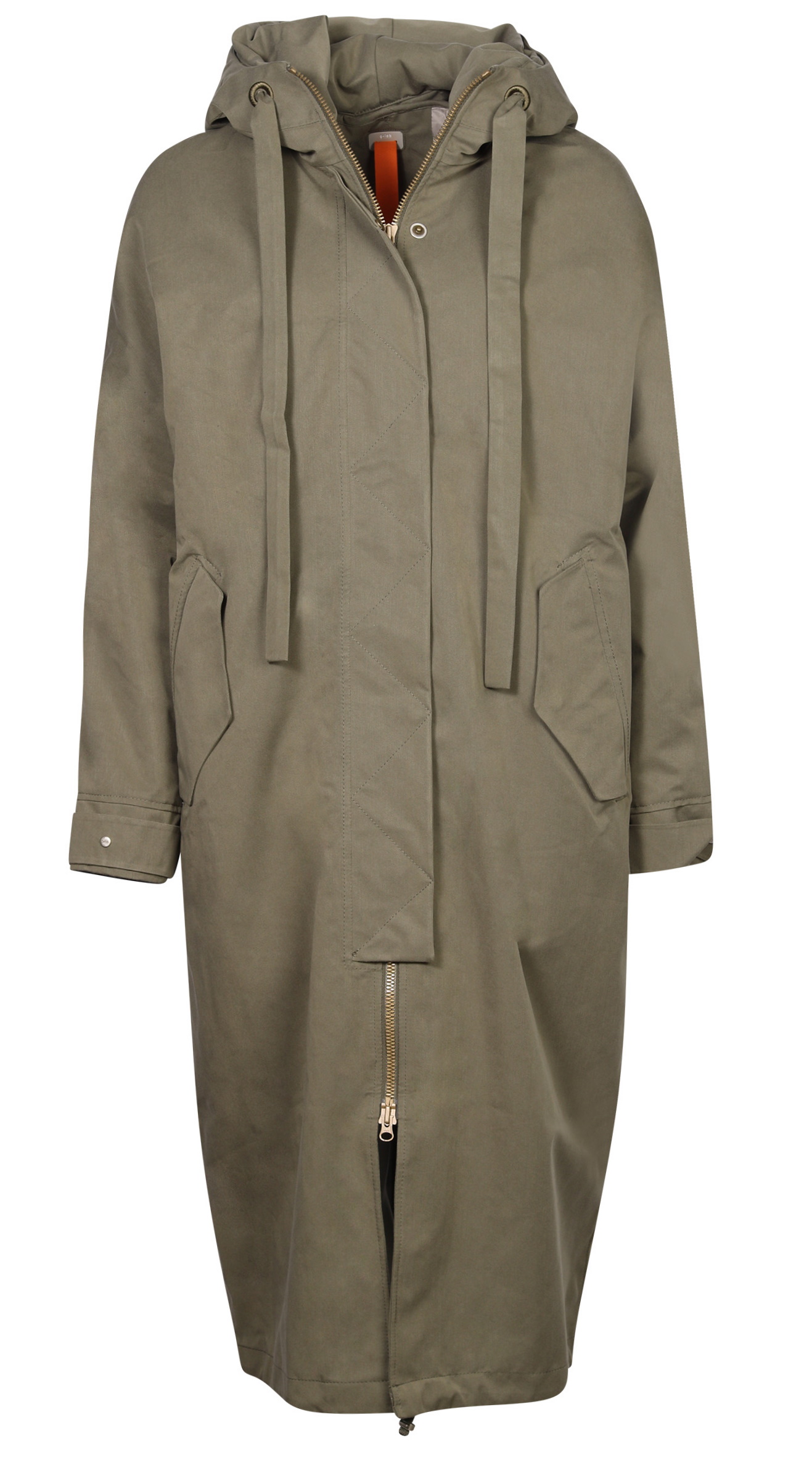 g-lab Coat Sakura Olive Removable Inner Lining