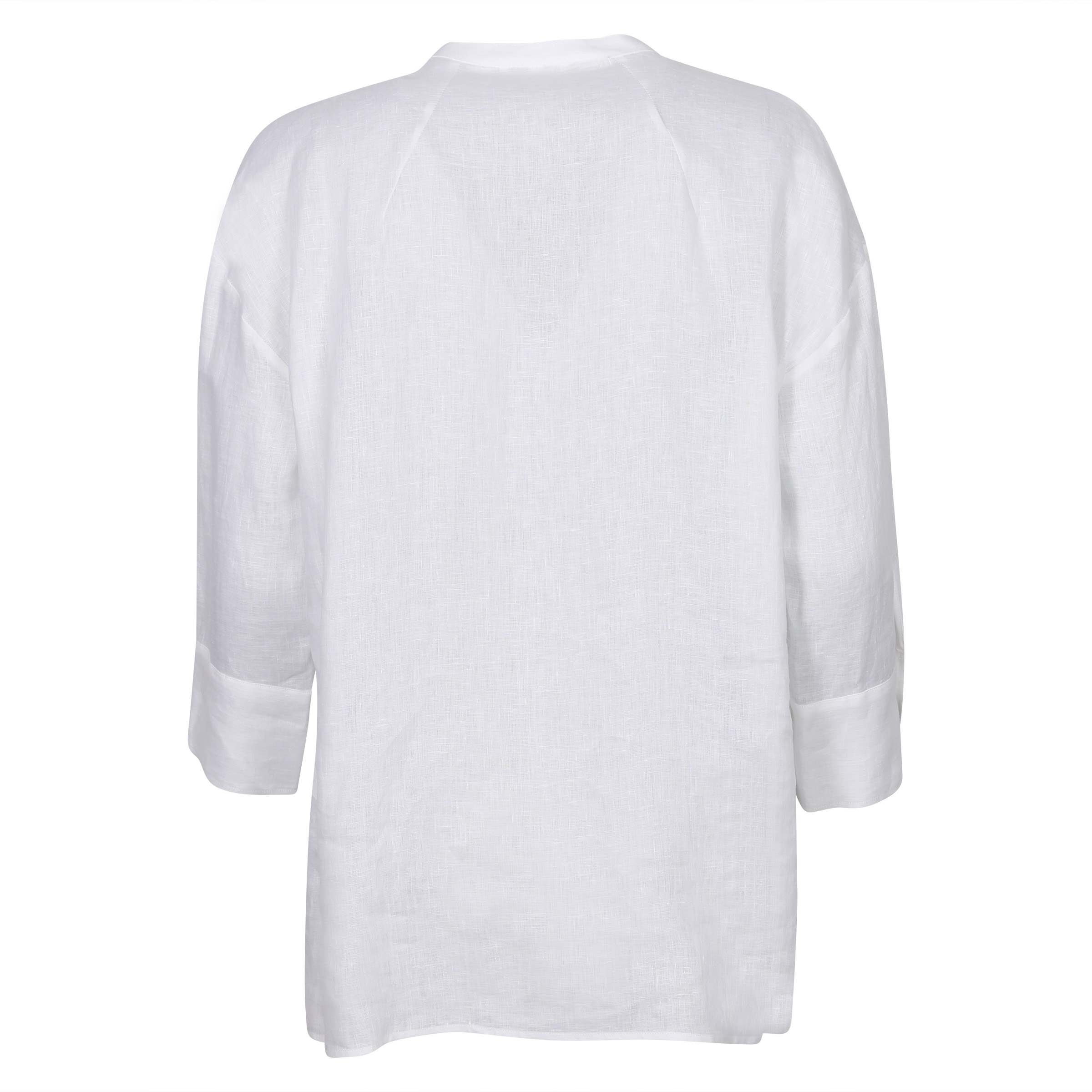 Sophie Linen Shirt Opis White