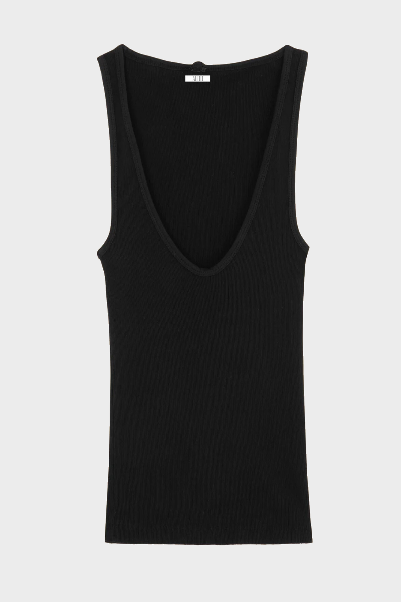 ALL III Claire Tank Top in Black ALL III Claire Tank Top in Black
