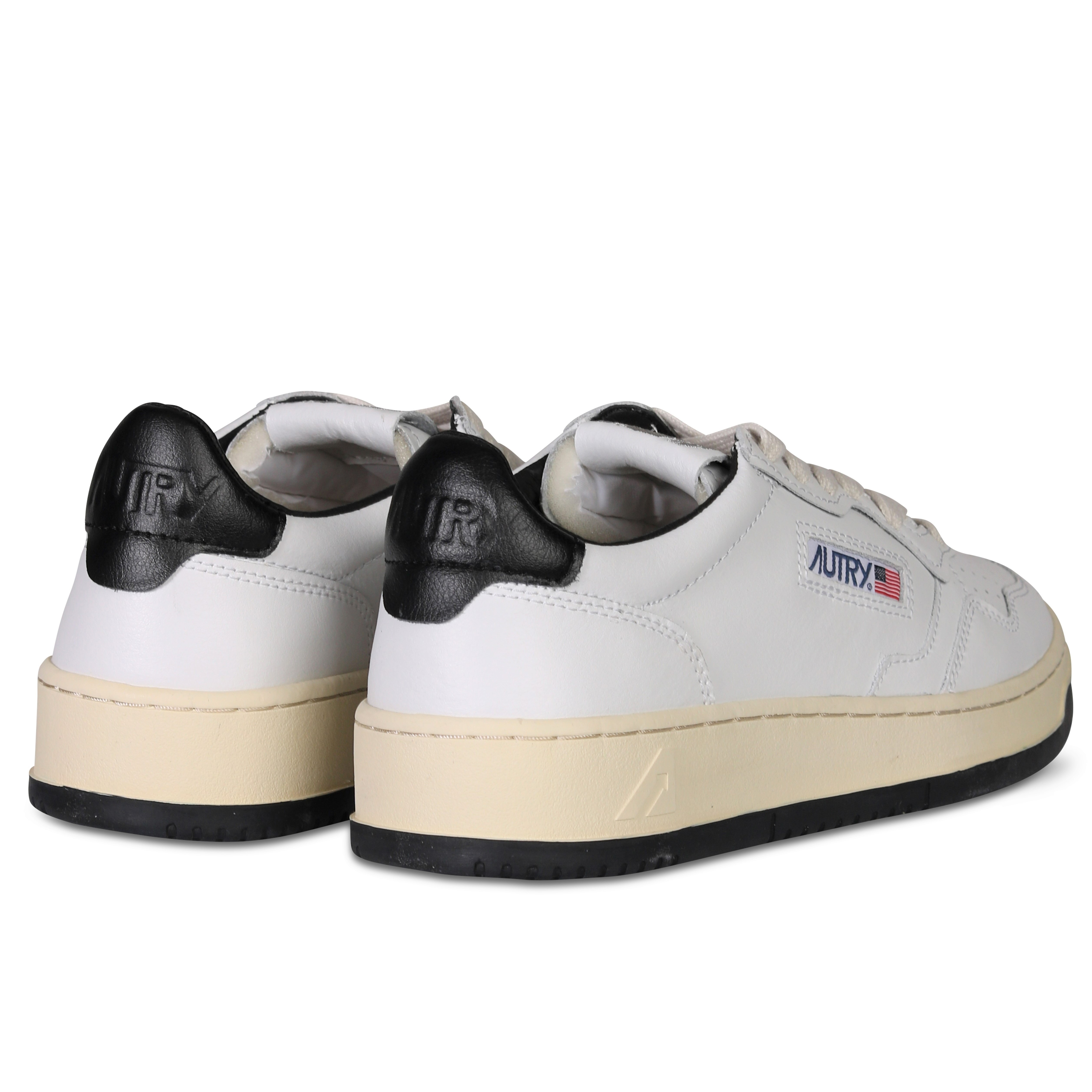 Autry Action Shoes Low in White/Black 40