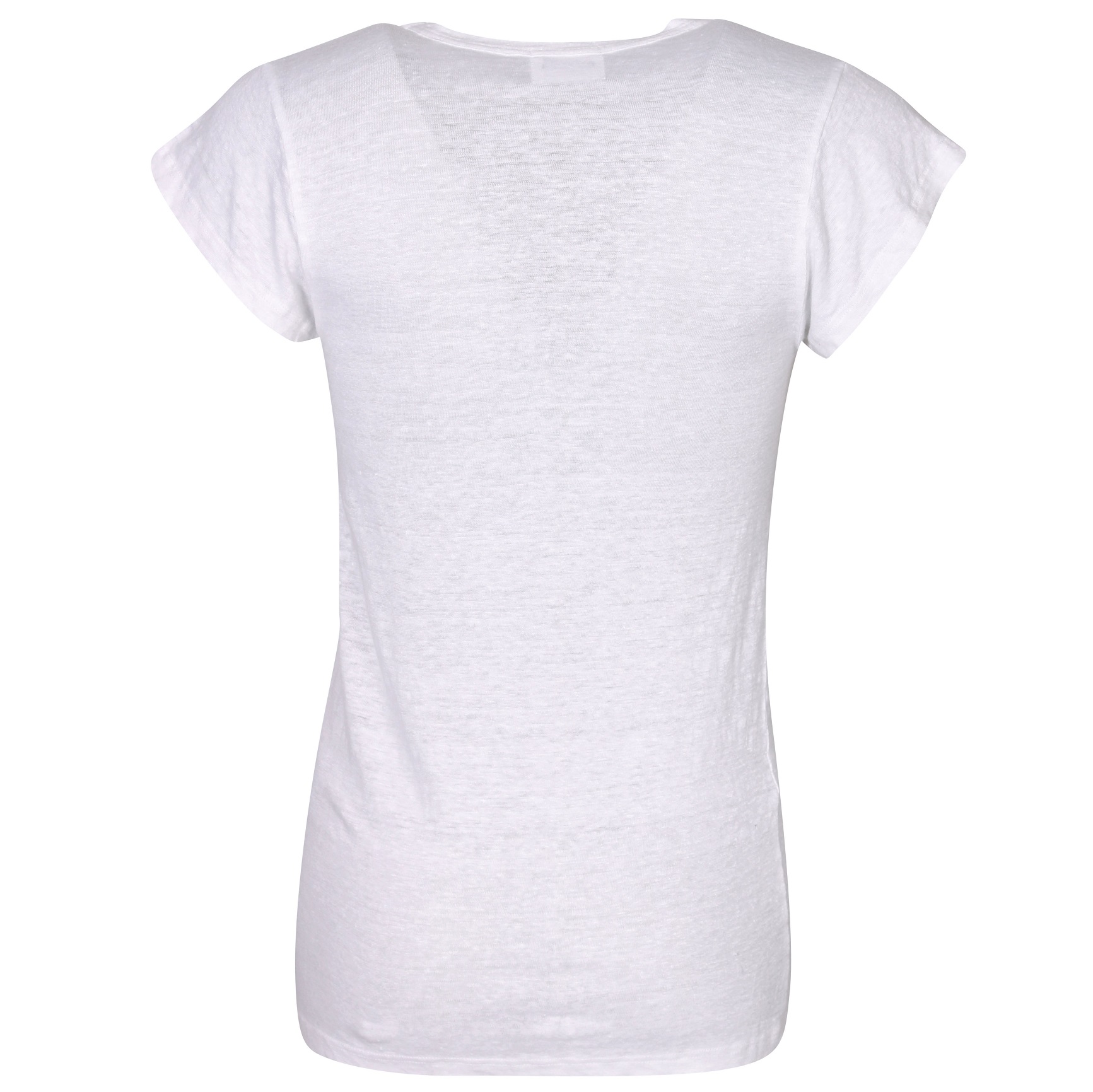 ISABEL MARANT ÉTOILE Zankou T-Shirt in White XS