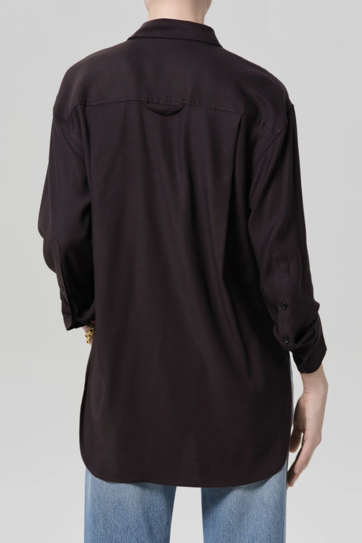 CITIZENS OF HUMANITY Brown Kayla Shirt