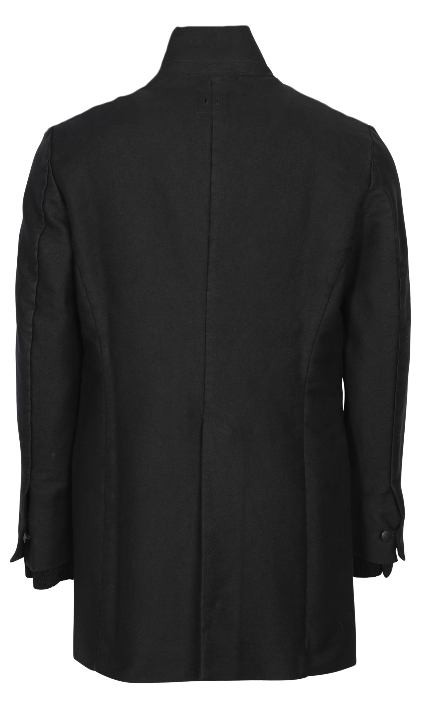 Hannes Roether Coat Zerberus Black