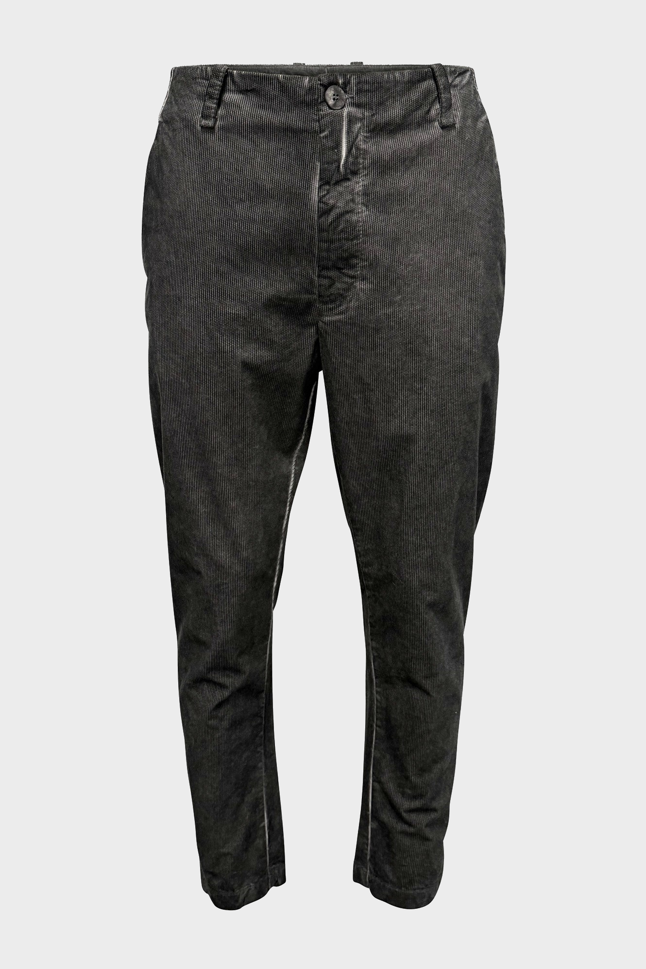 TRANSIT UOMO Corduroy Pant in Grey Washed