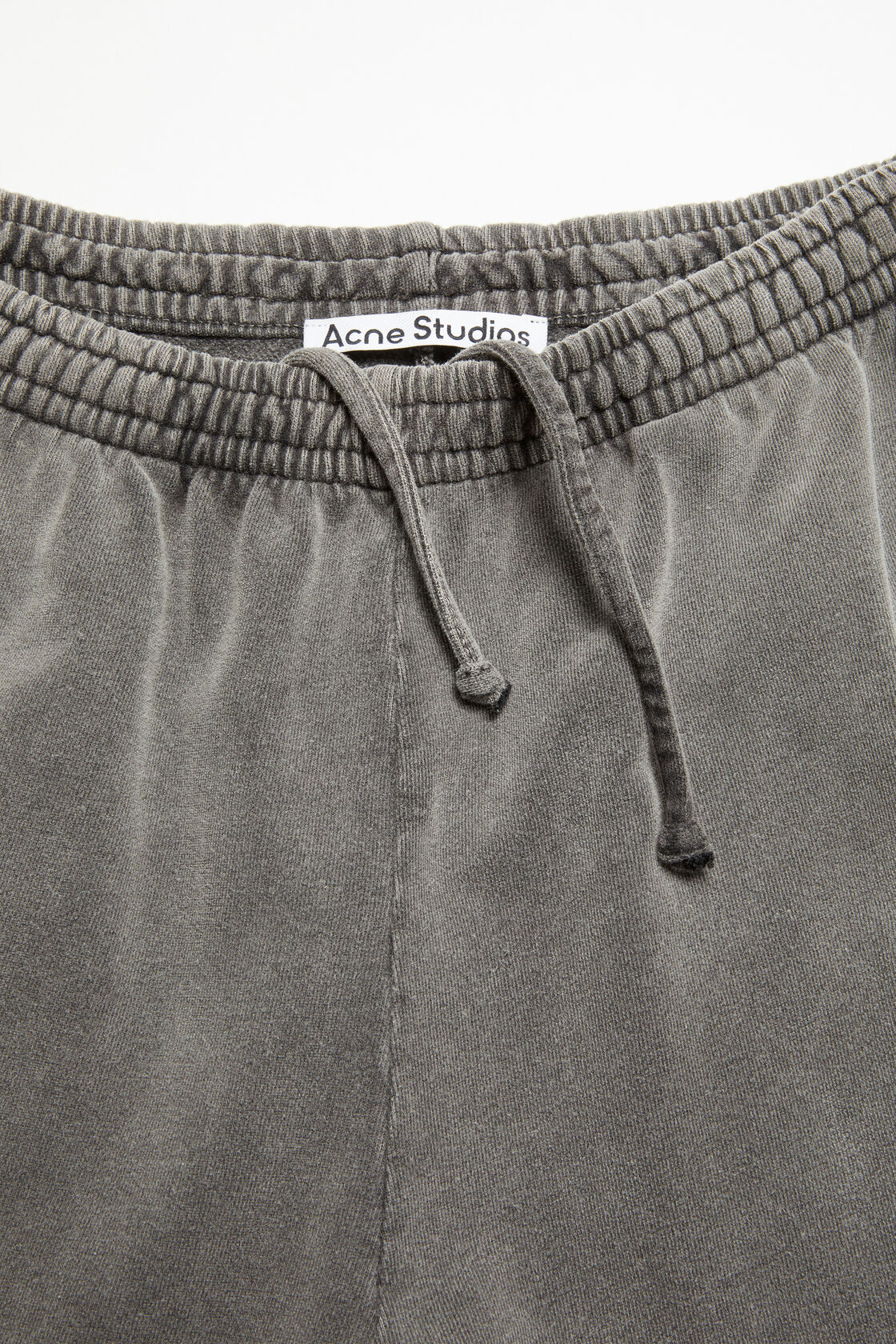 ACNE STUDIOS Vintage Sweatpant in Faded Black XL