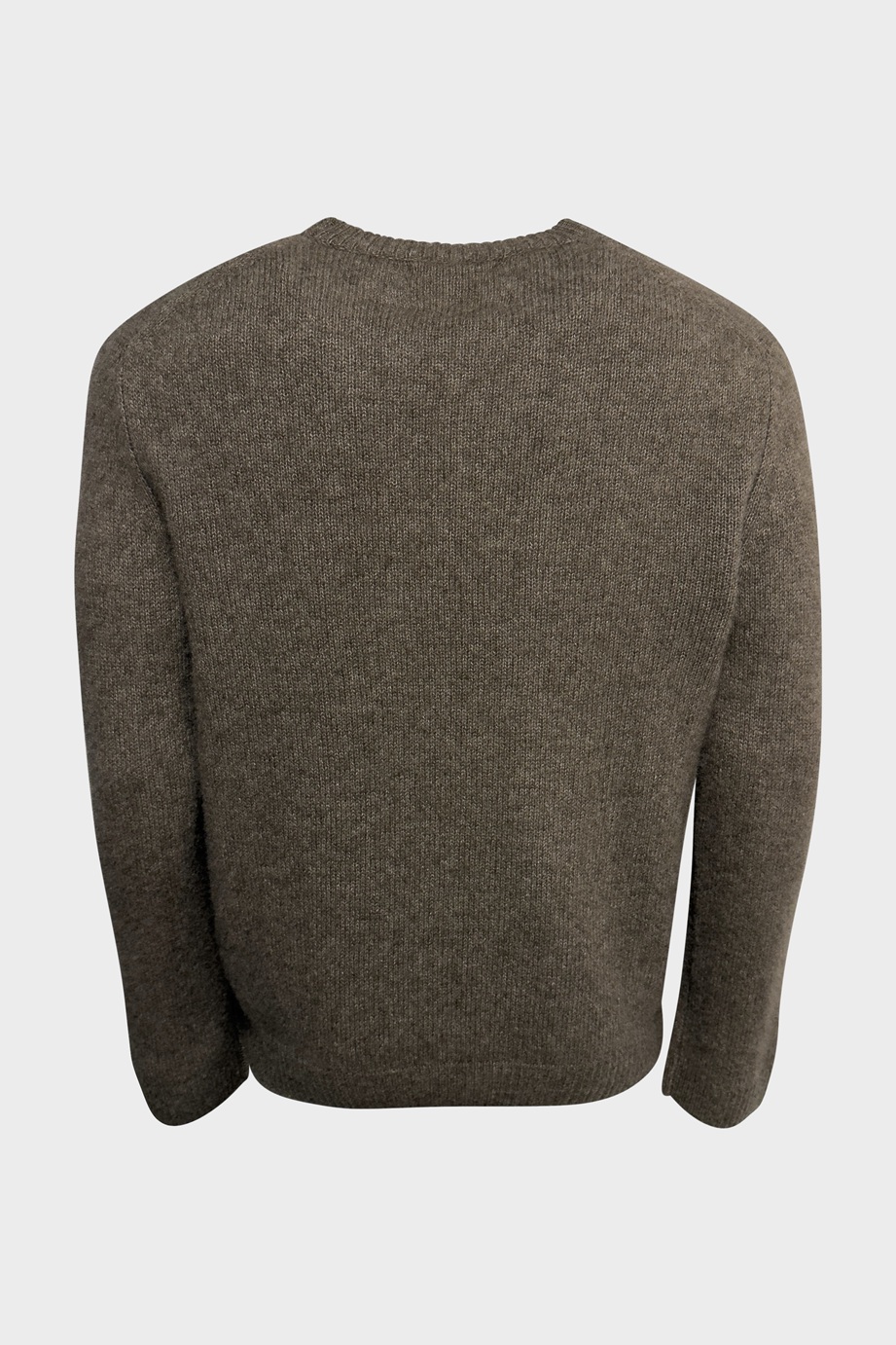 LISA YANG Baxter Cashmere Sweater in Nougat