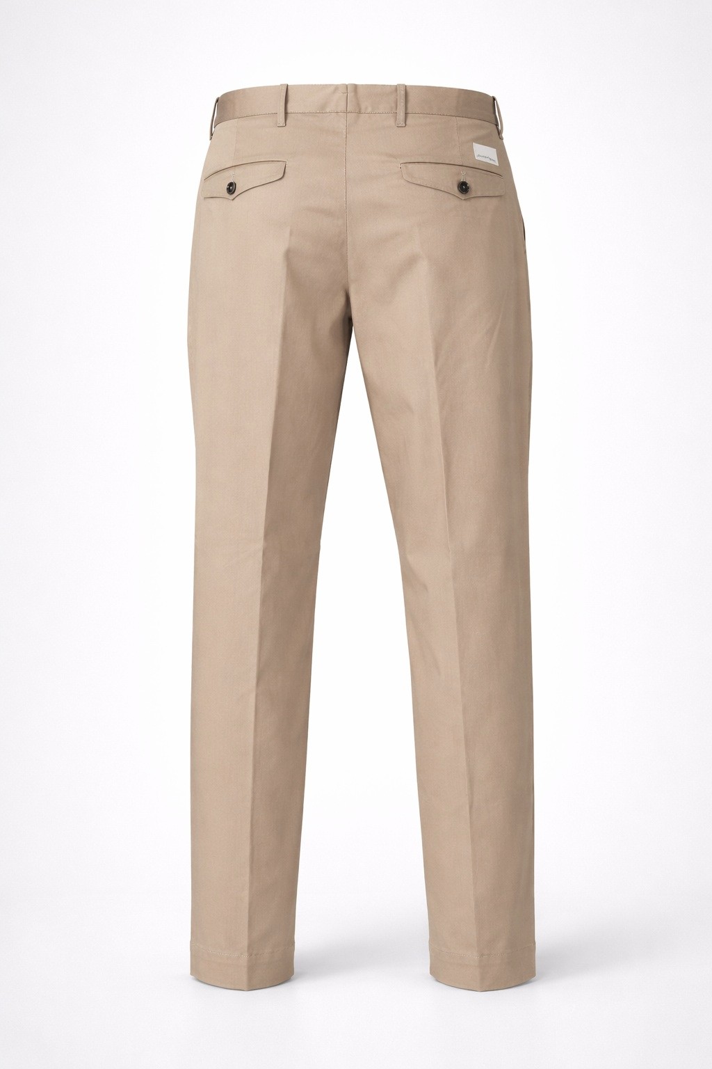NINE:INTHE:MORNING Giove Piatto Slim Fit Pant in Beige