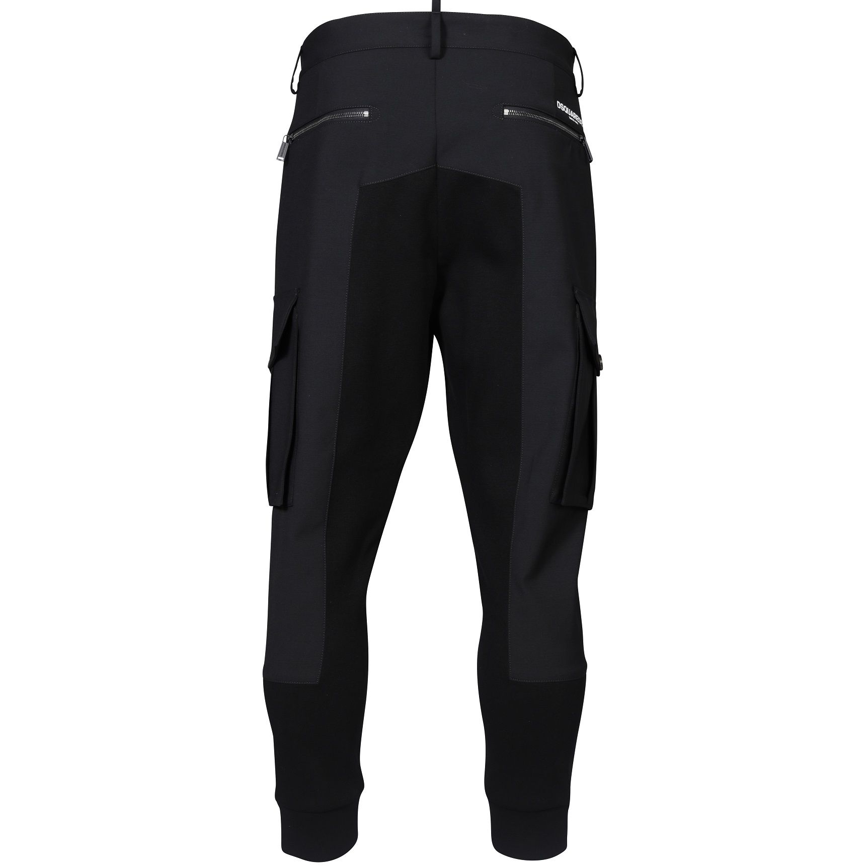 DSQUARED2 Suf & Fun Cargo Pant in Black