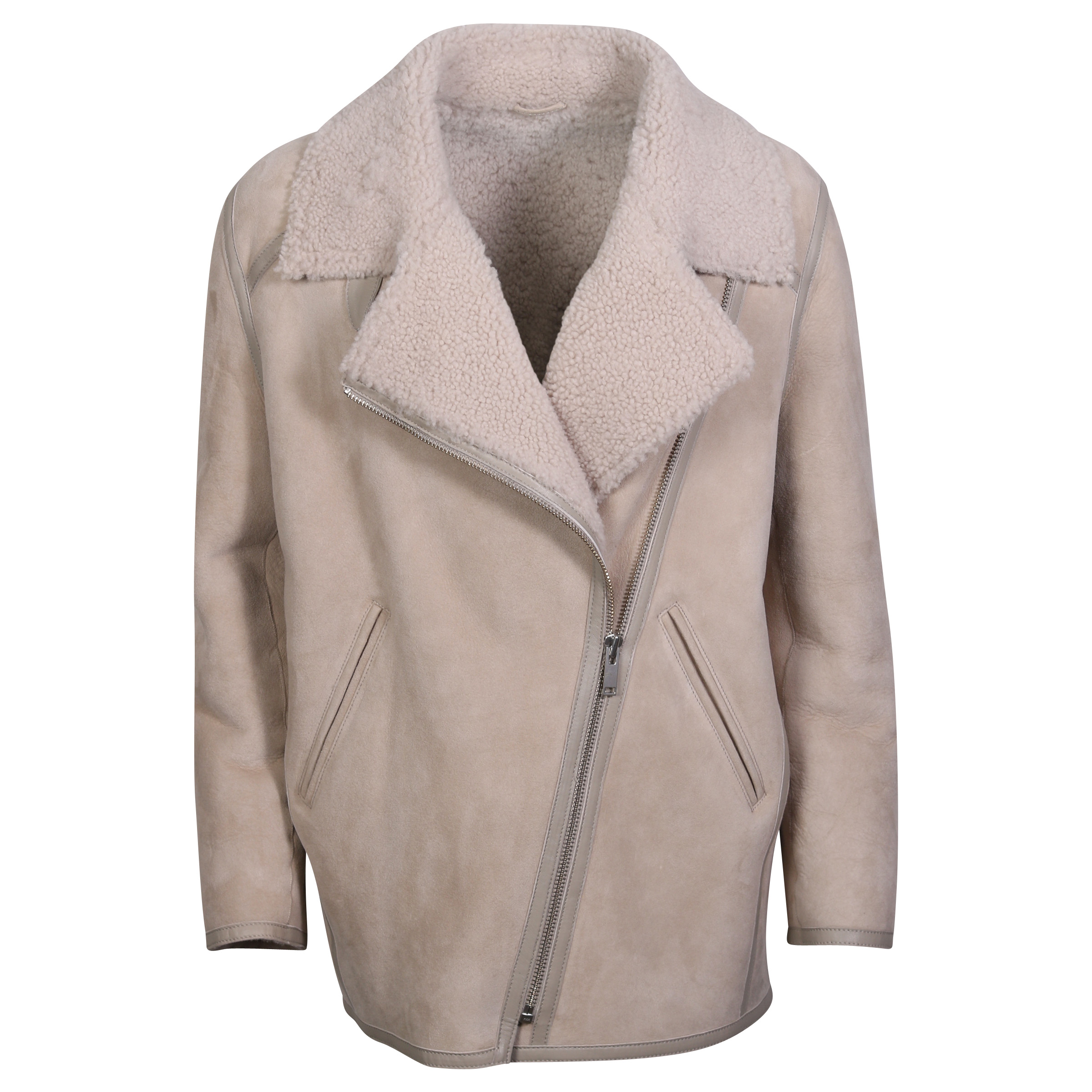 Isabel Marant Étoile Jacket Azario Beige