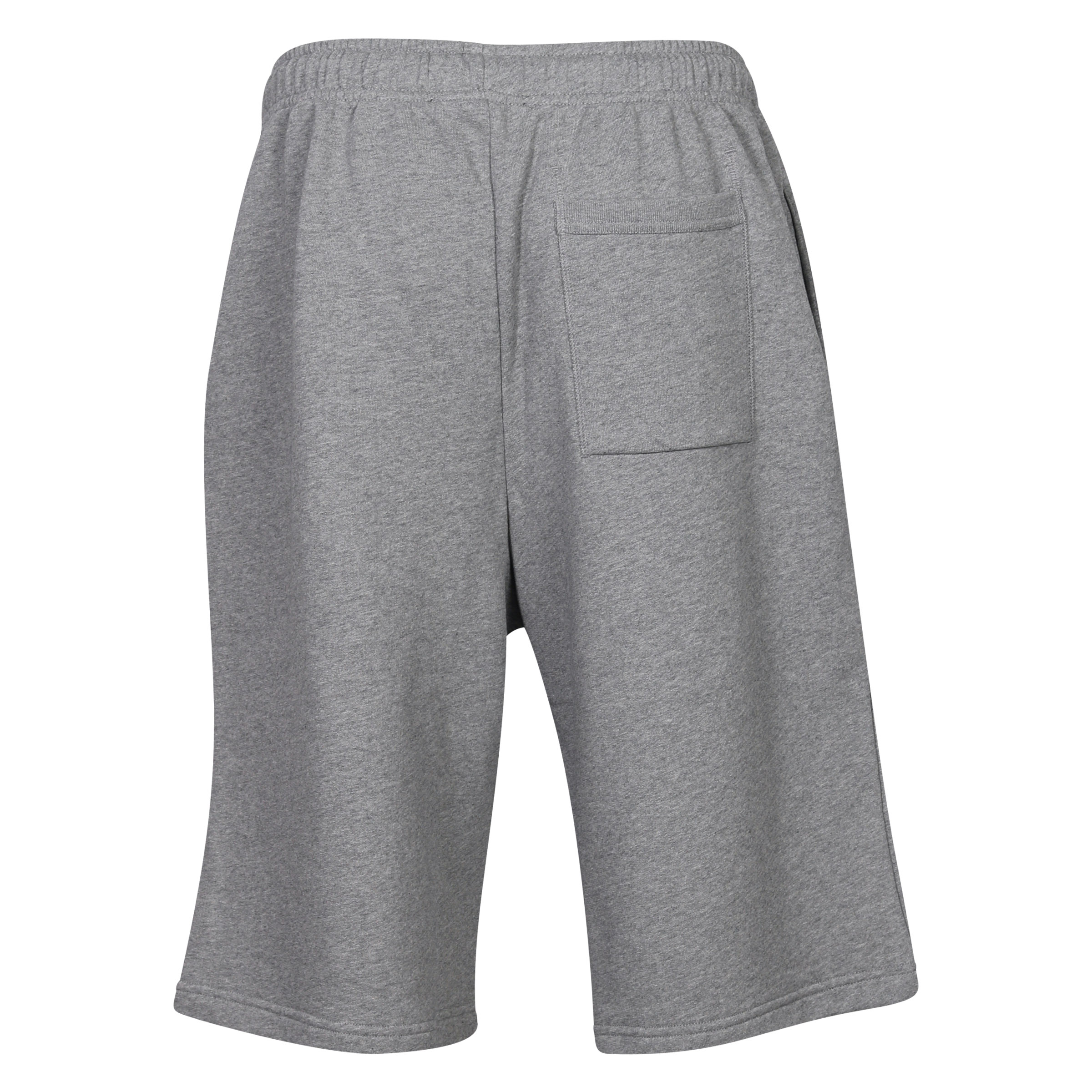 Unisex Acne Studios Face Shorts Light Grey Melange