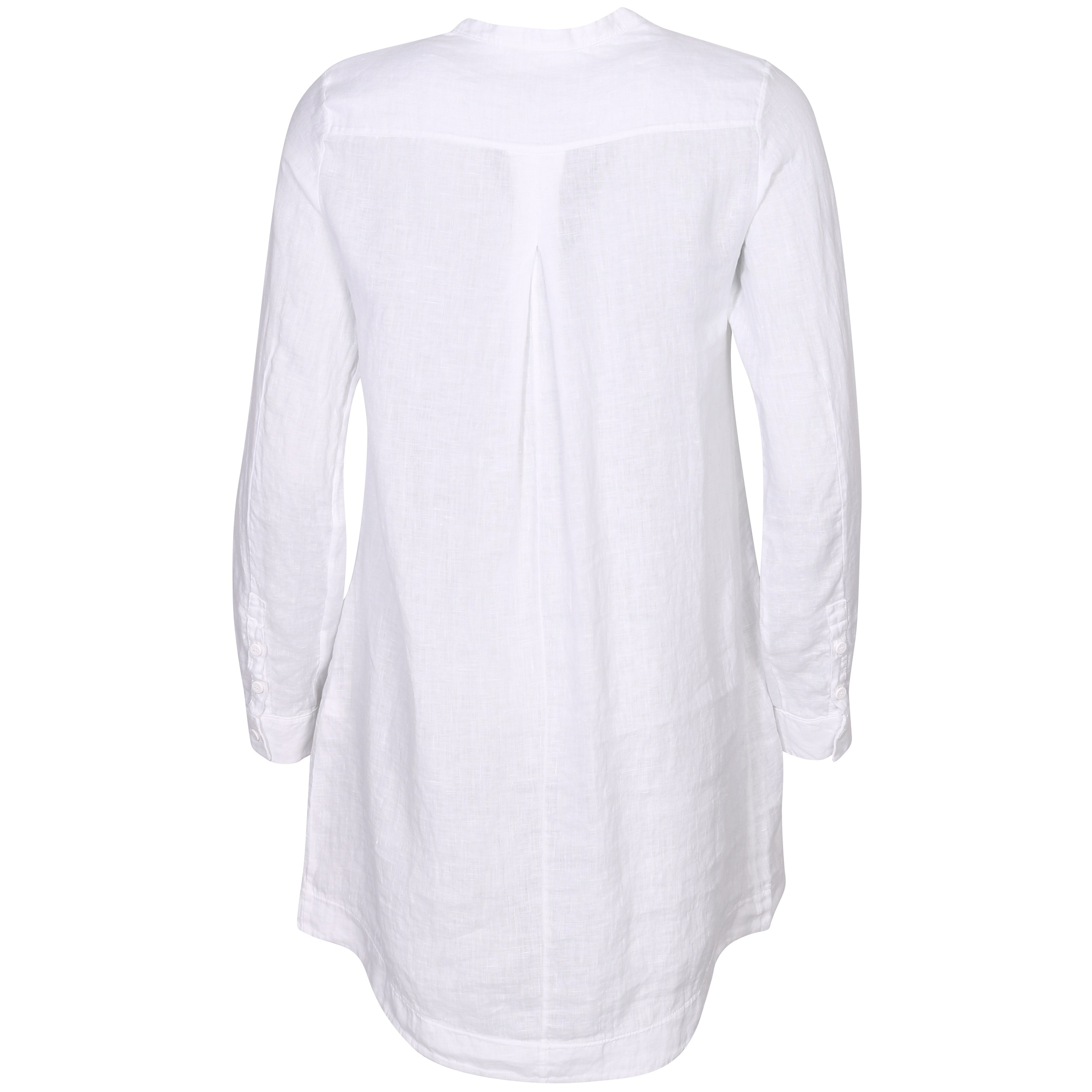 TRANSIT PAR SUCH Linen Blouse in White L