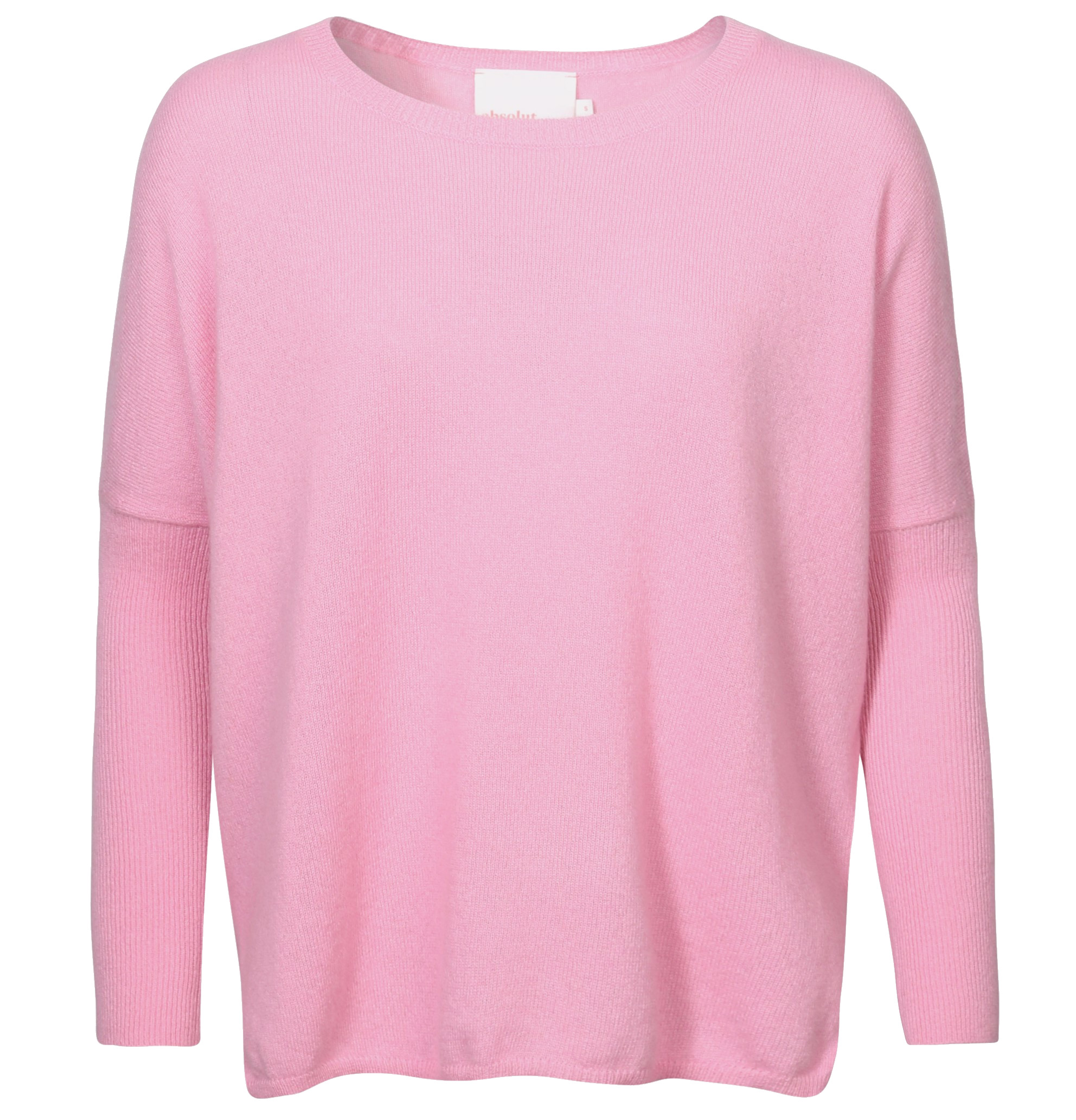 ABSOLUT CASHMERE Poncho Sweater Astrid in Light Pink