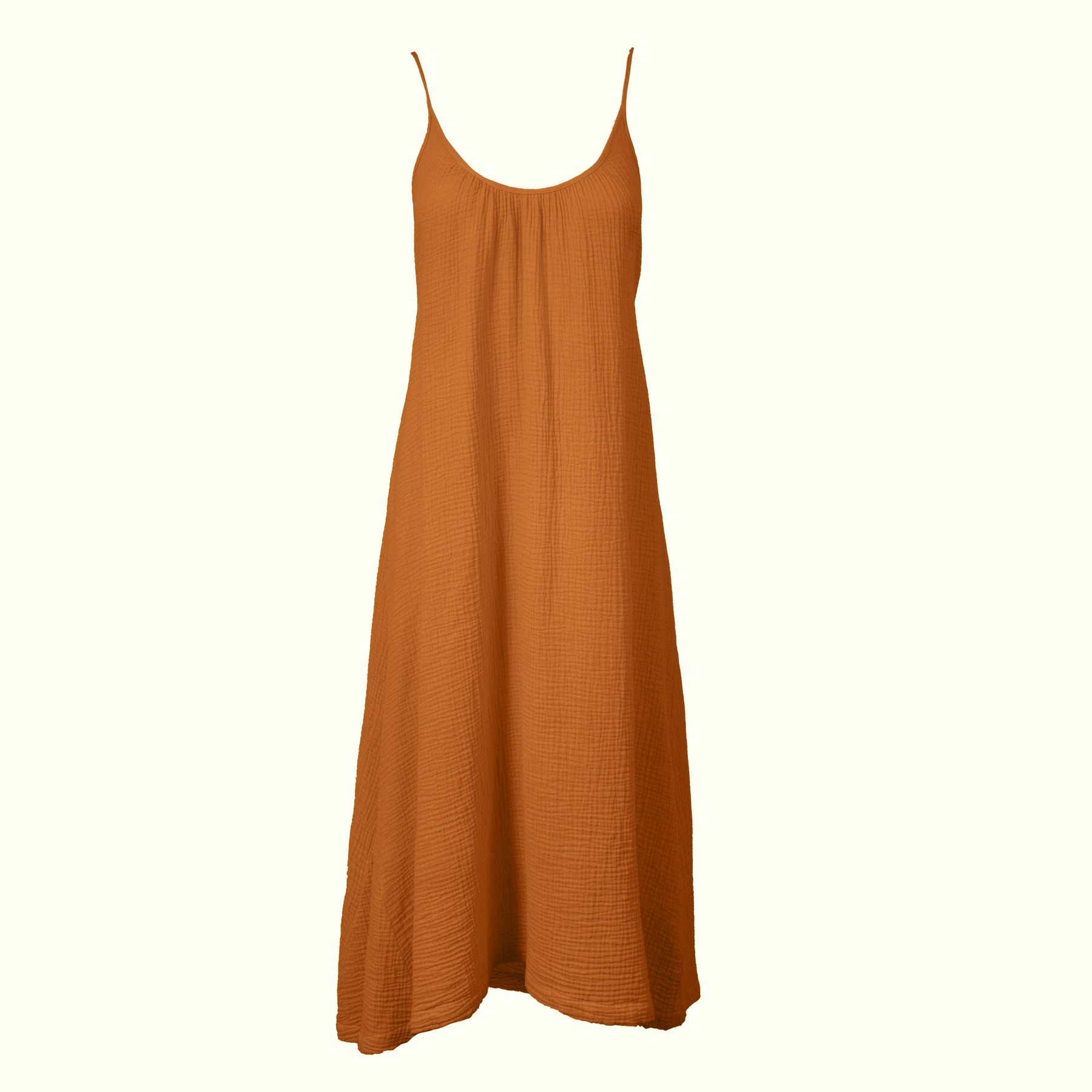 HONORINE Simone Dress in Noisette M