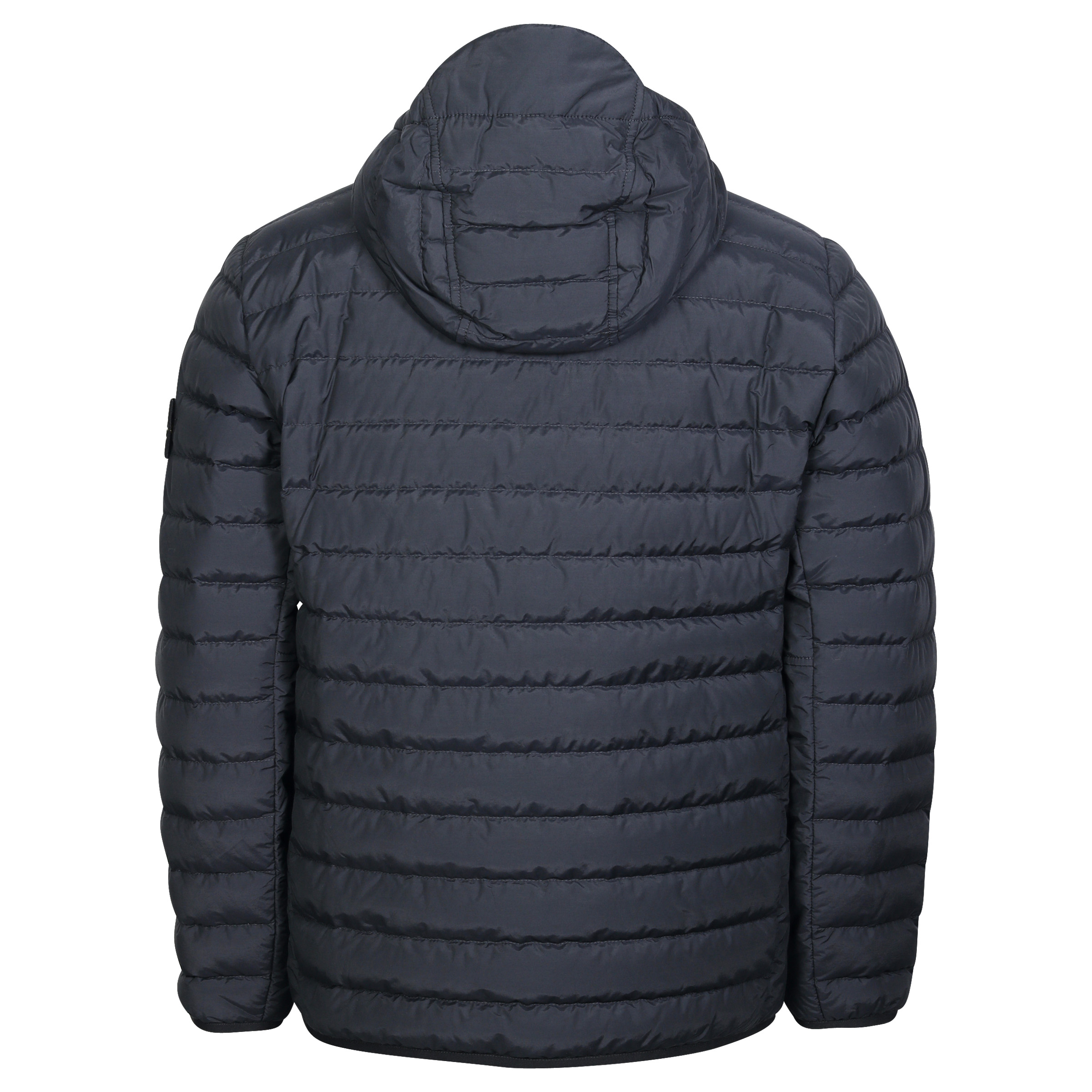Stone Island Real Down Jacket Navy