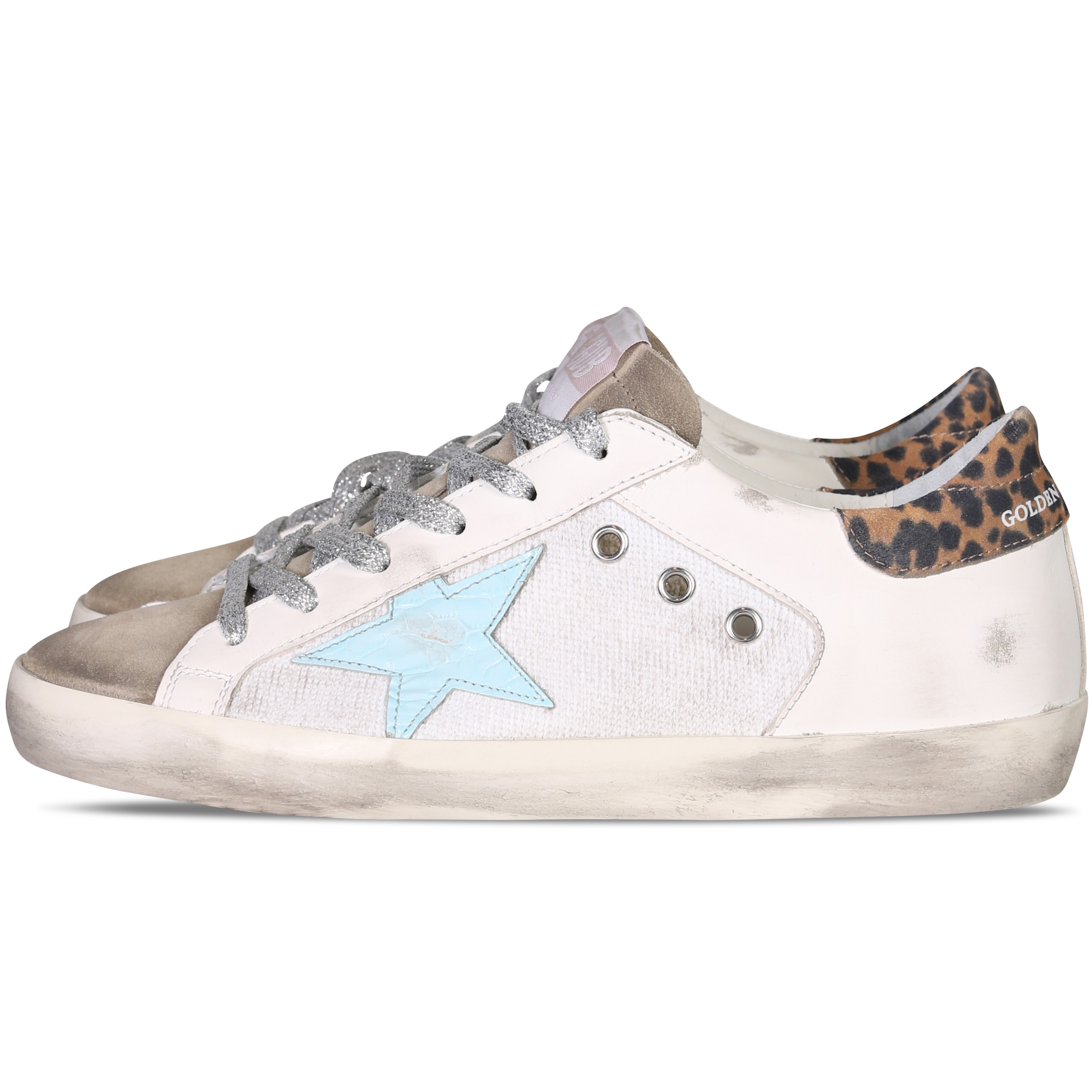 Golden Goose Sneaker Superstar Cocco/leopard Print