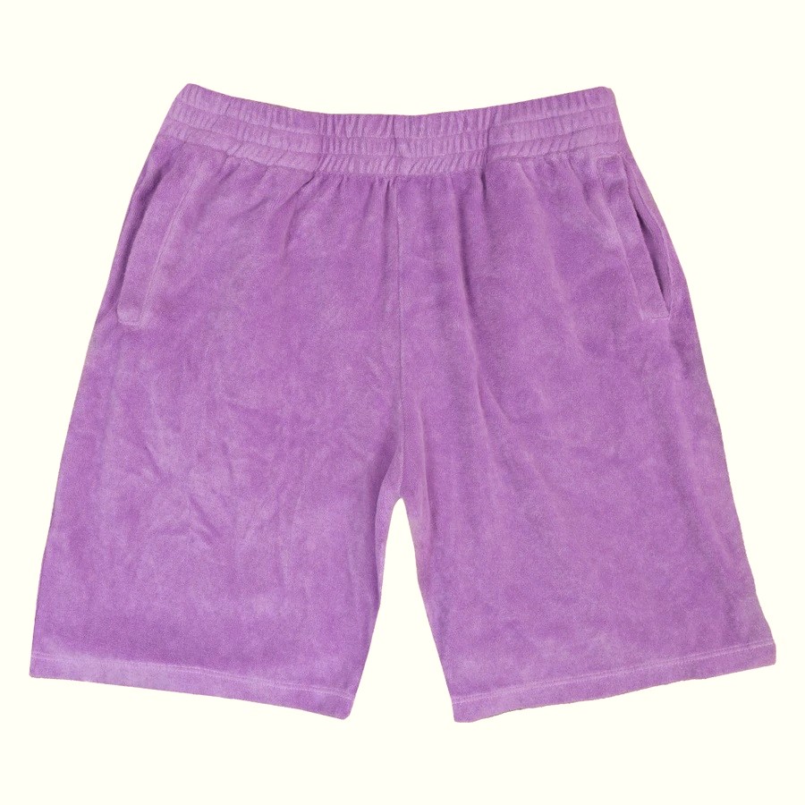 Jasper Los Angeles Terry Shorts Venice in Lavender