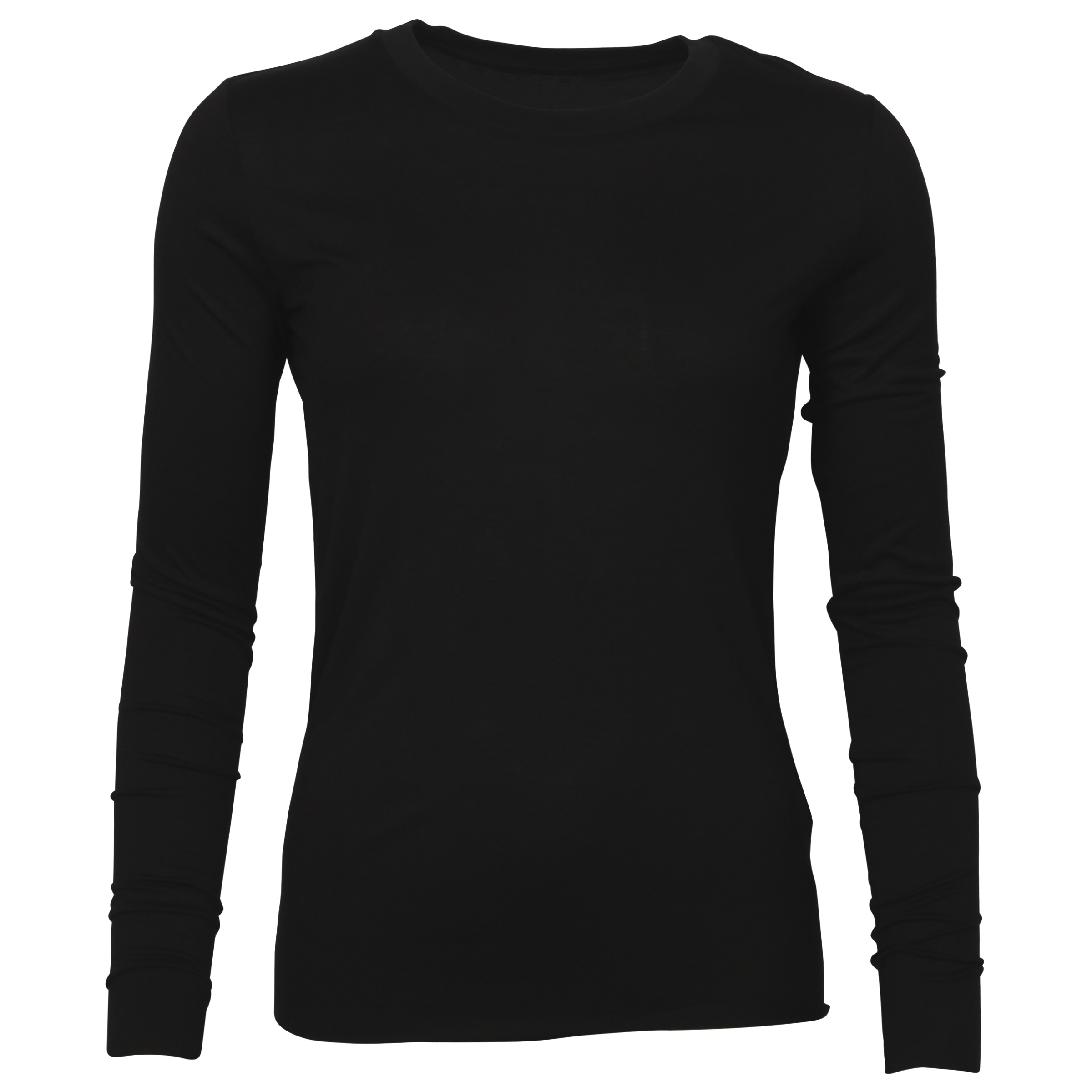 Thom Krom Crewneck Shirt Black