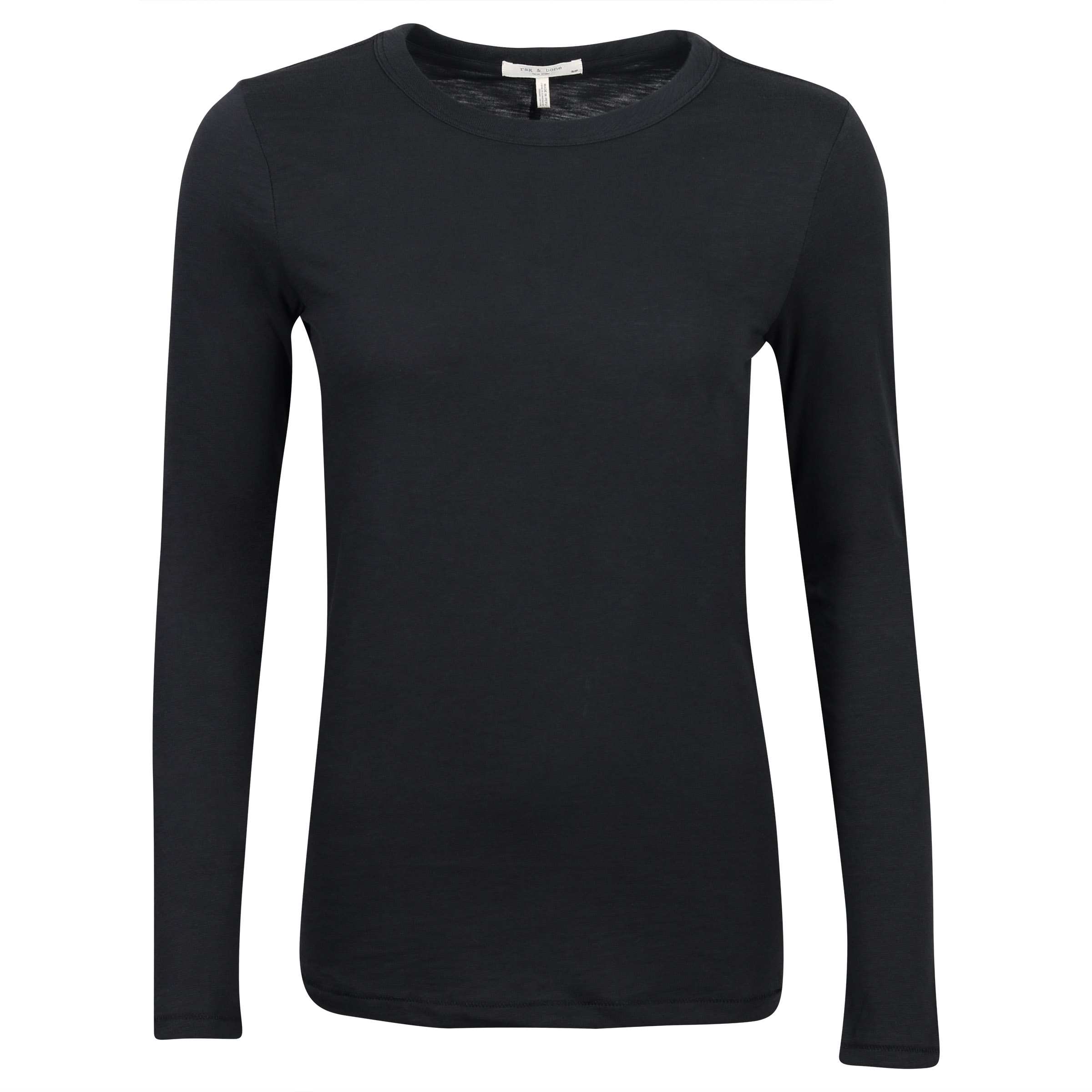 Rag & Bone The Slub Longsleeve Black