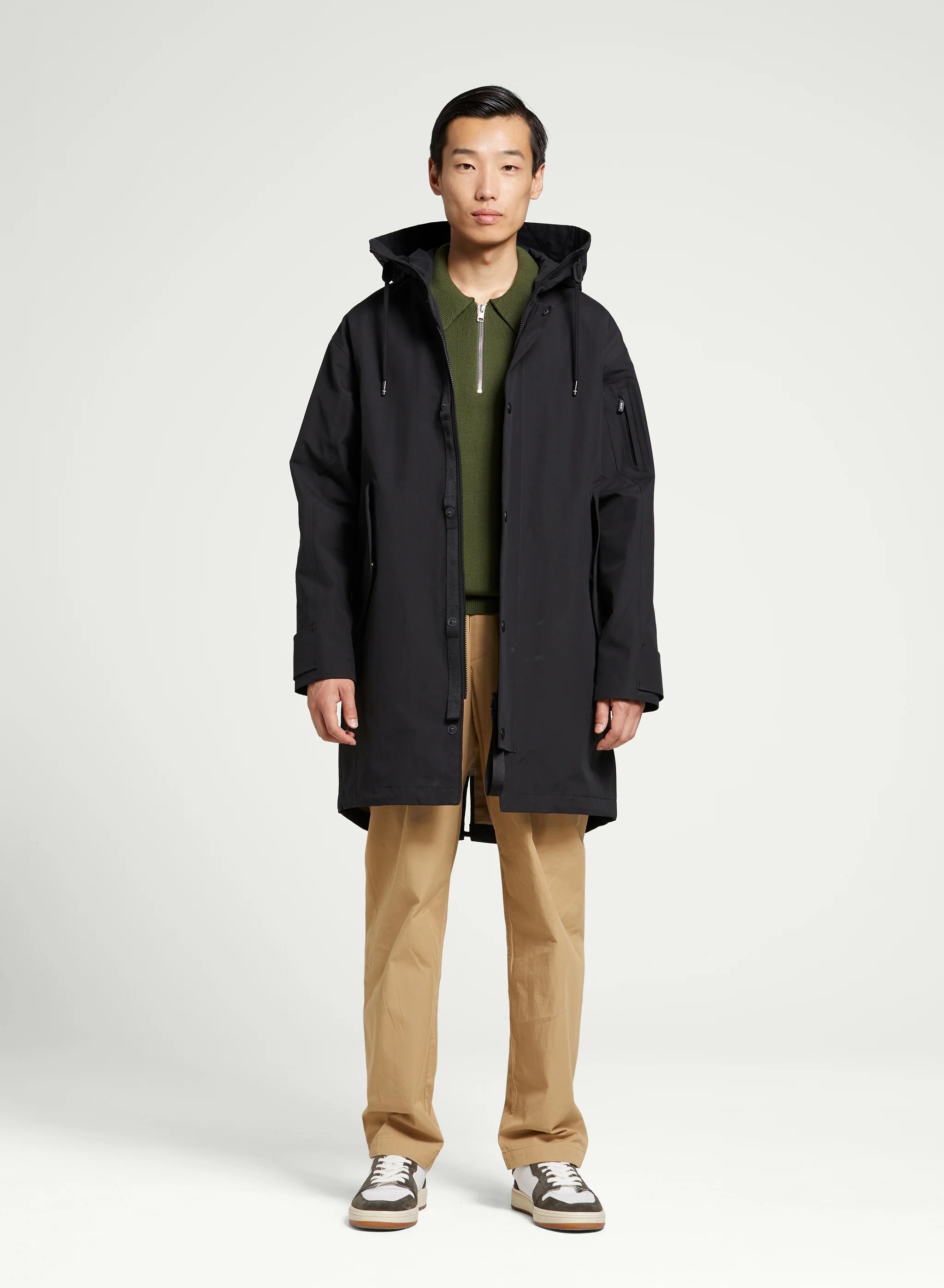 g-lab Quadro Parka in Black M