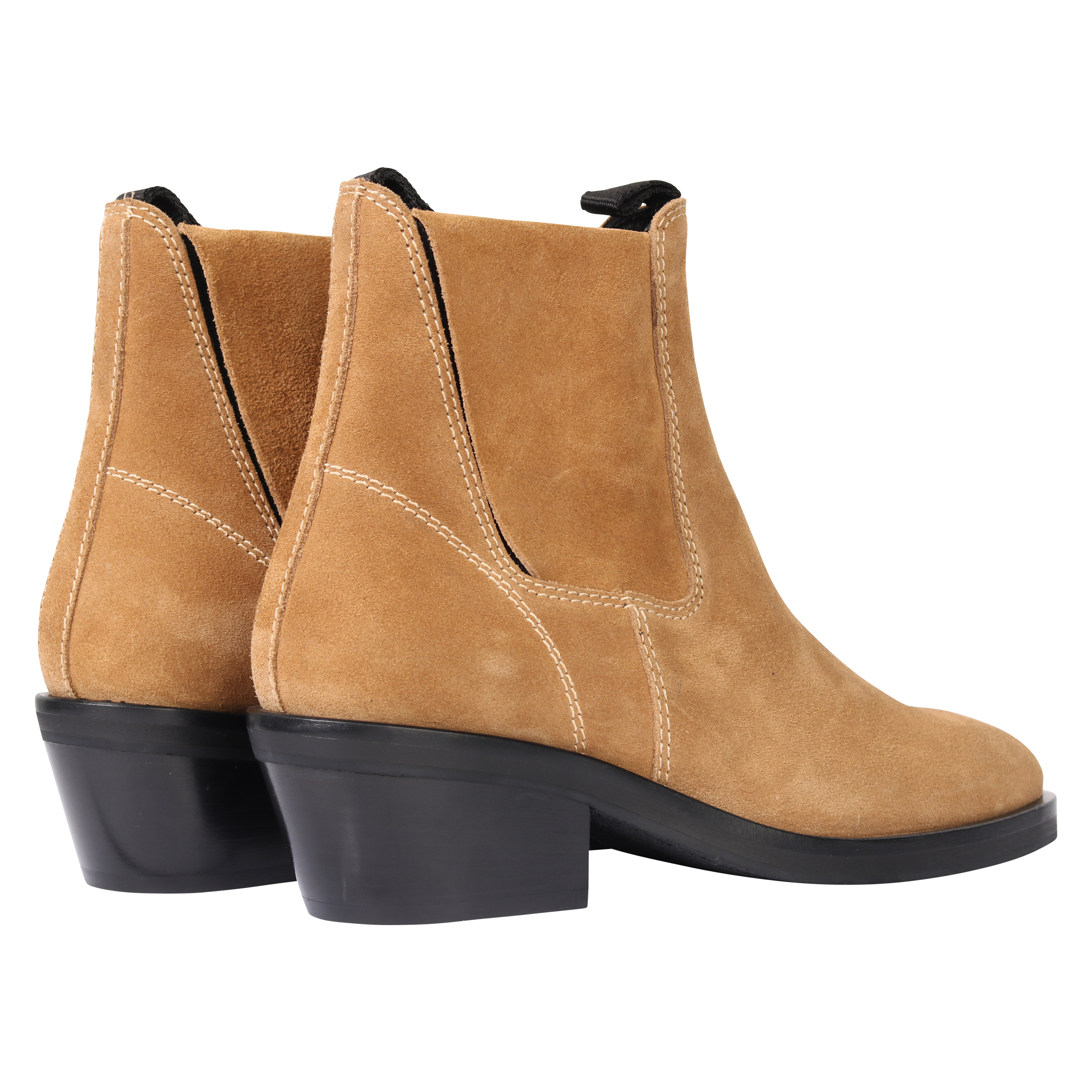 Acne Studios Track Chelsea Boots sand beige