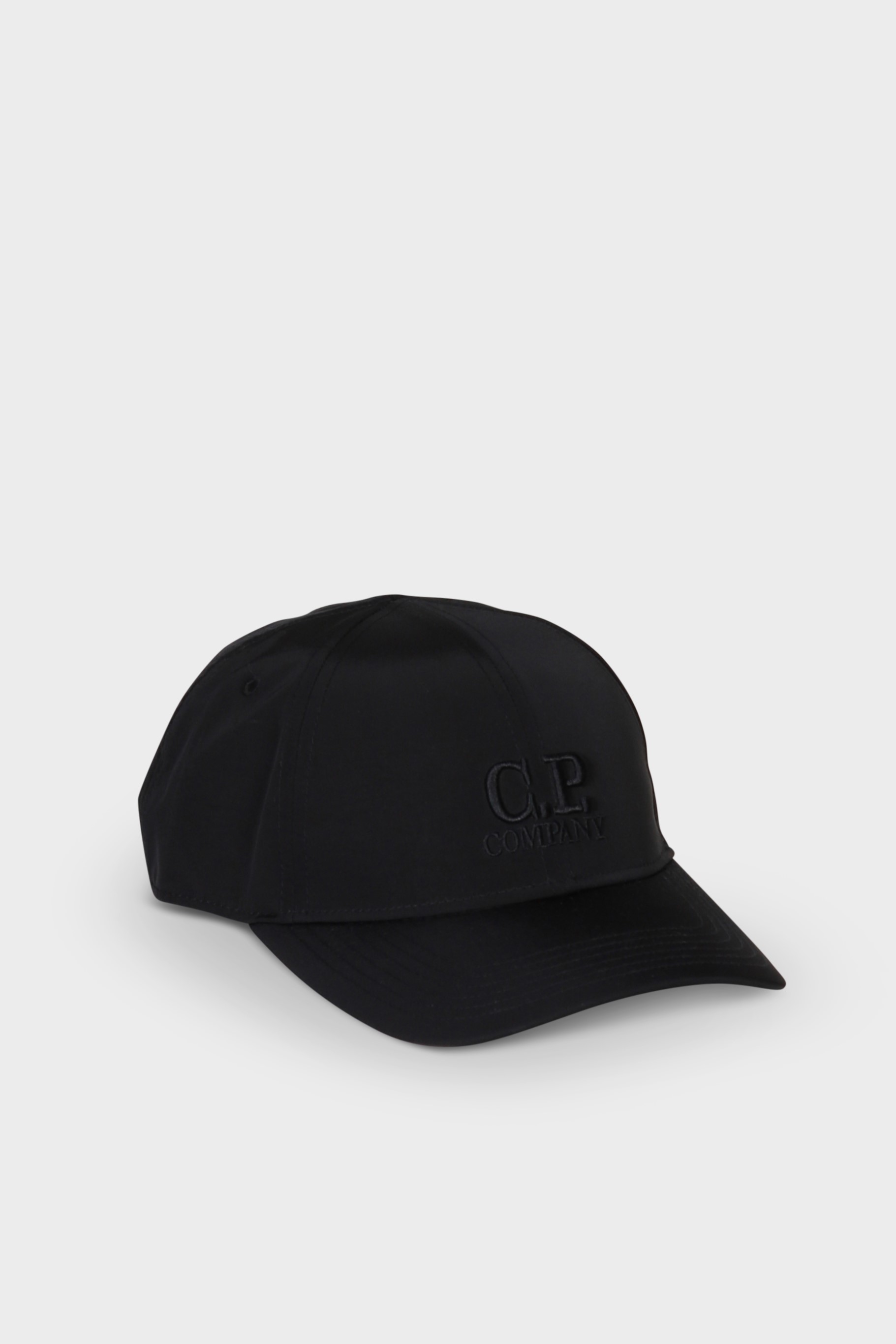 C.P. COMPANY Baseball Cap in Black