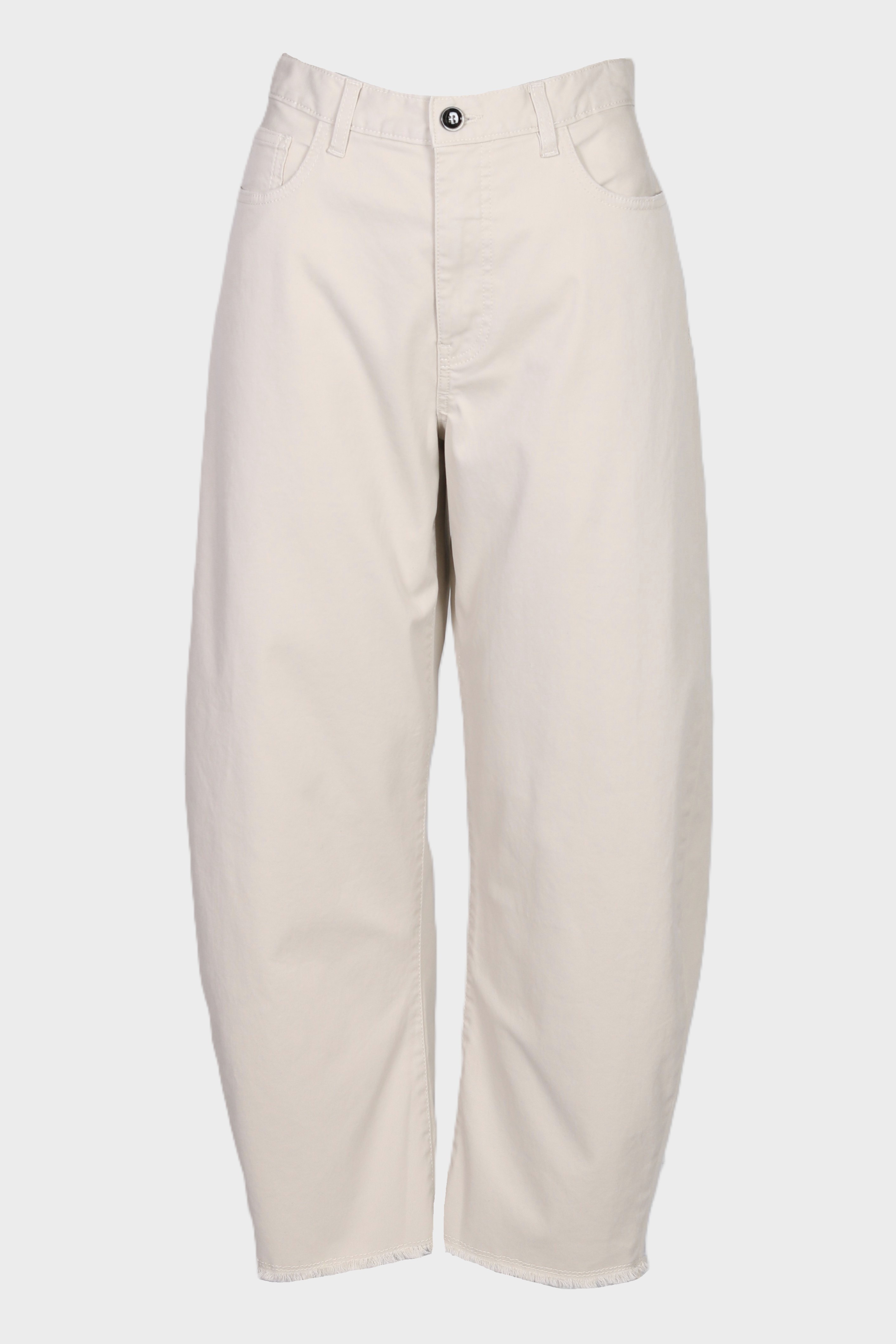 NINE:INTHE:MORNING Karter Barrel Pant in Beige