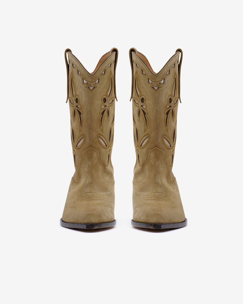 ISABEL MARANT Duerto Boots in Taupe 39