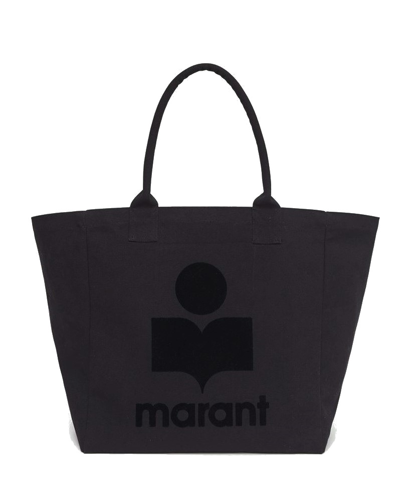 ISABEL MARANT Yenky Tote Bag in Black