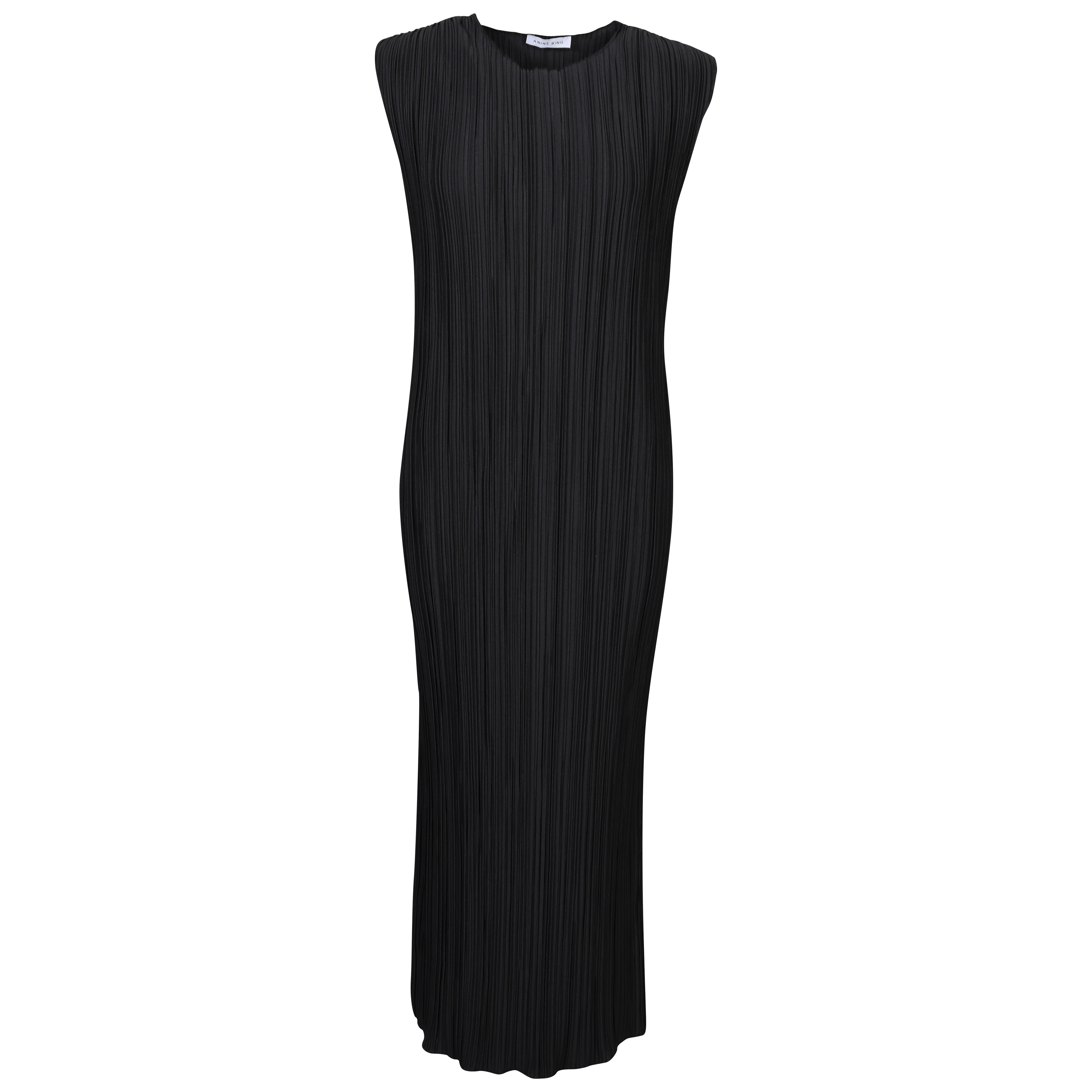 Anine Bing Melanie Dress in Black
