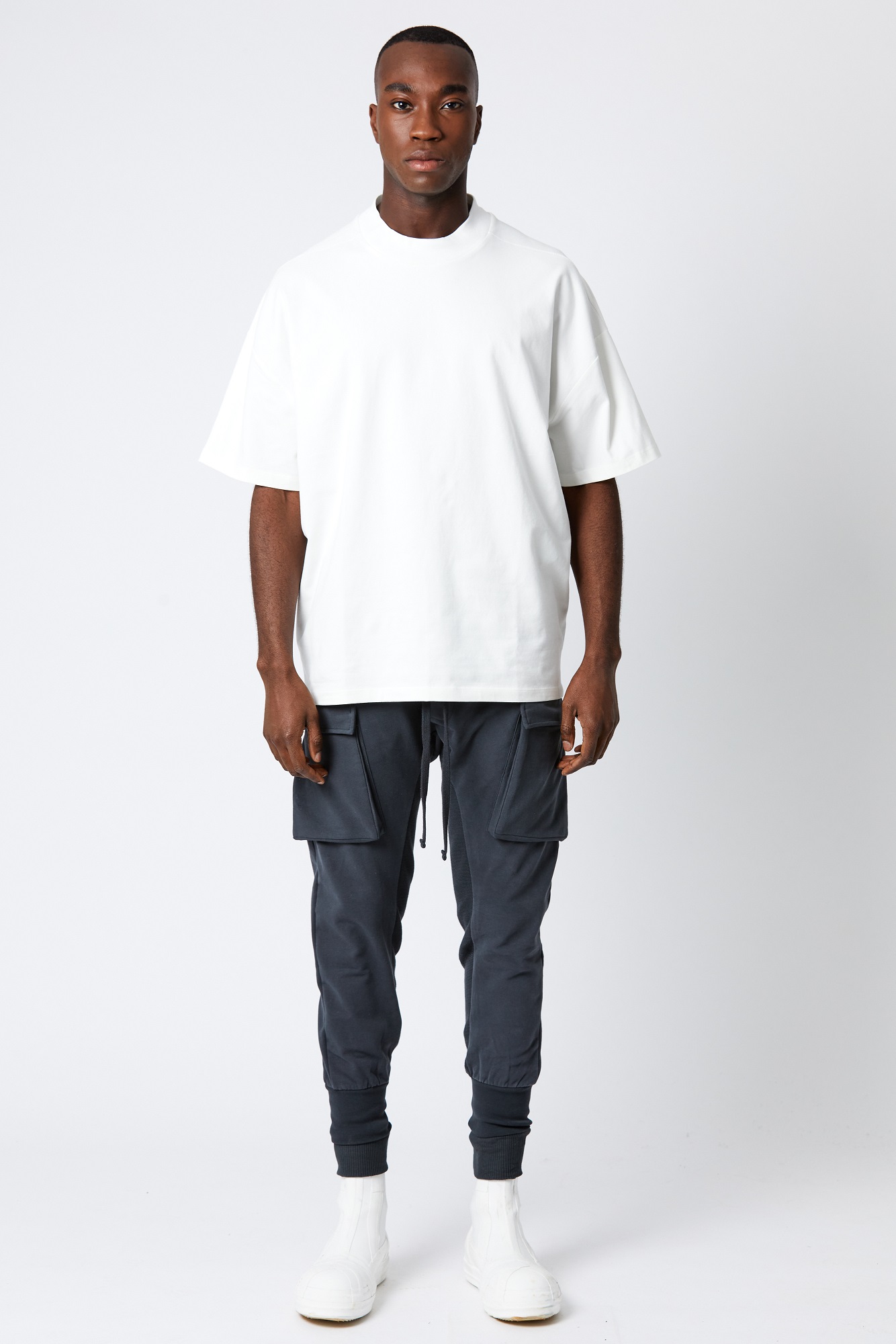Thom Krom Oversize T-Shirt in Off White L