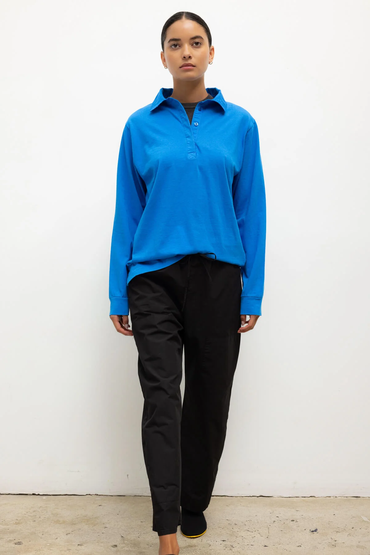 LESET Kyoto Carpenter Pant in Black