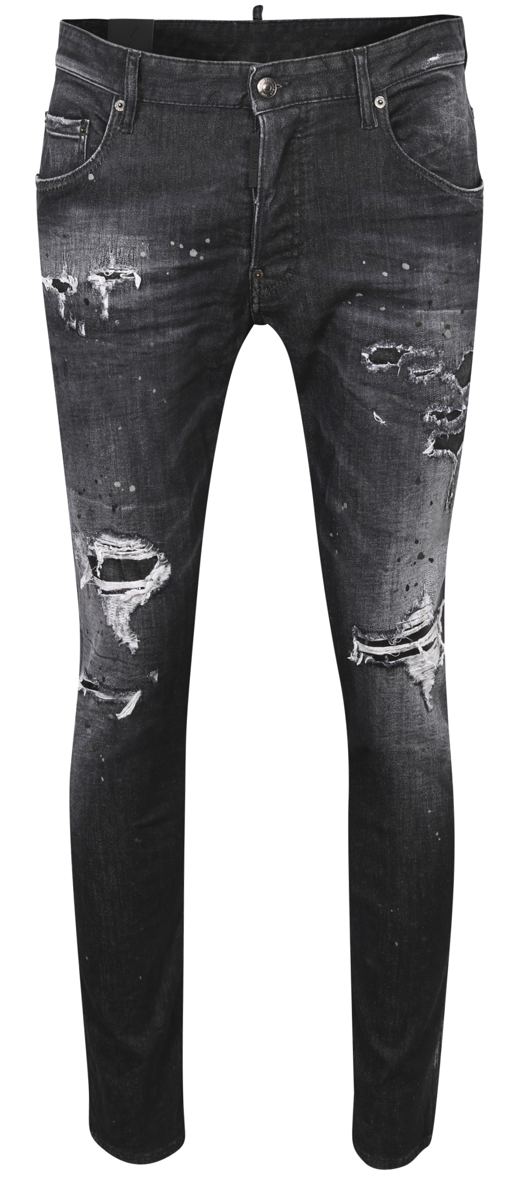 Dsquared Jeans Skater Black Washed