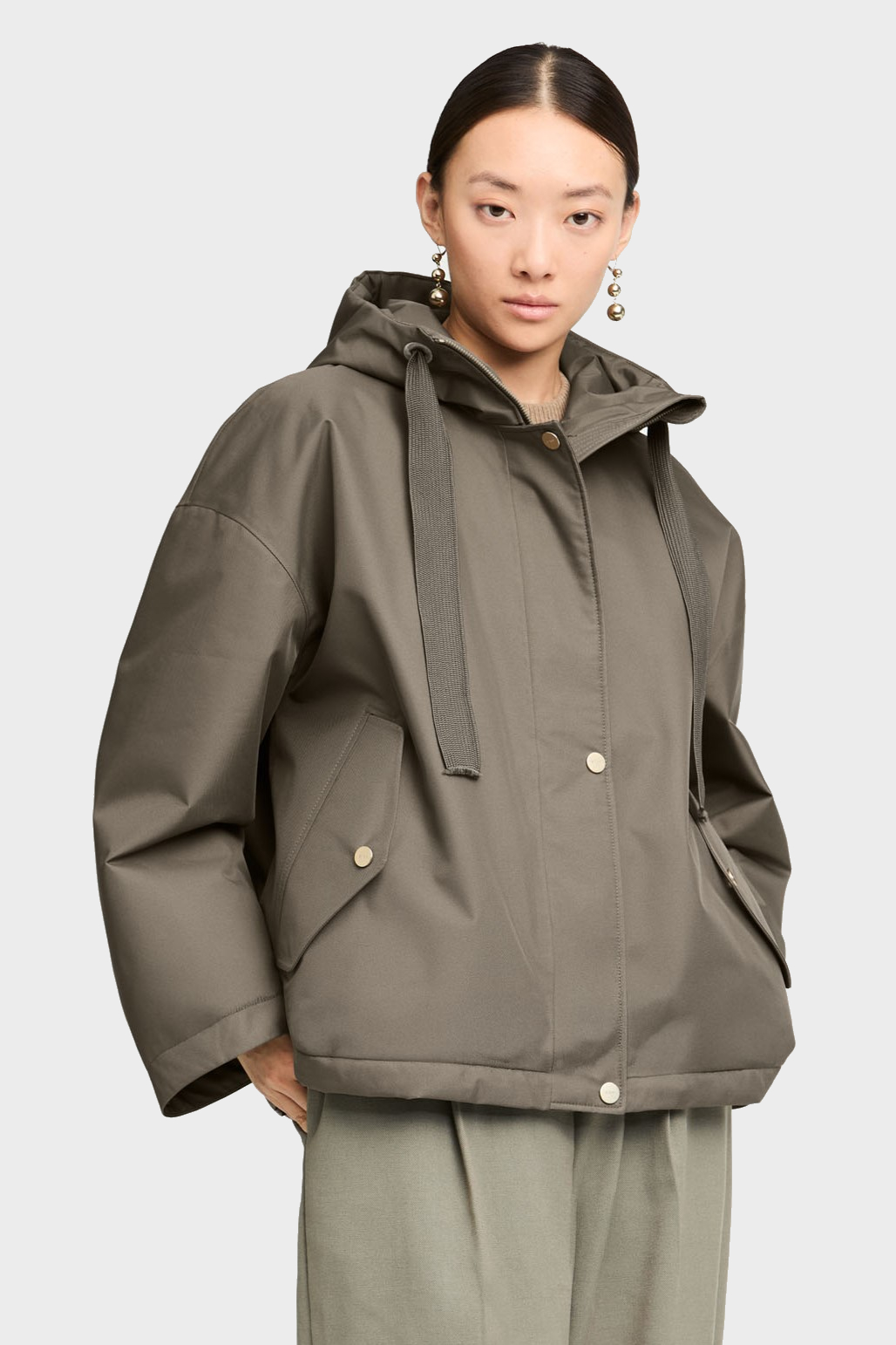 G-LAB Rosie Jacket in Taupe