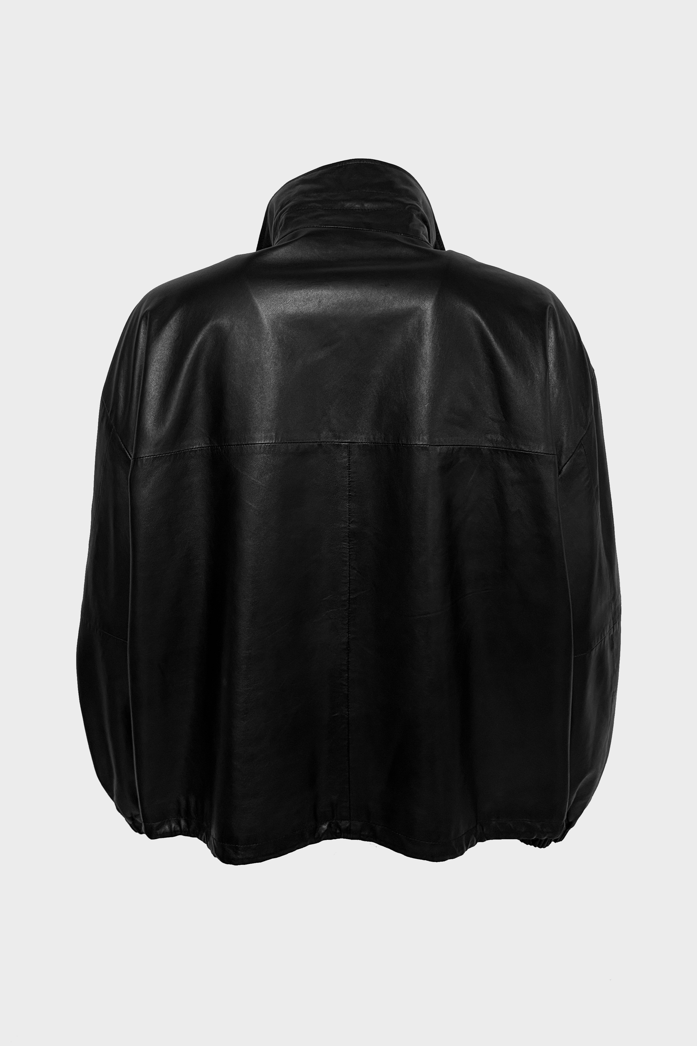 HAIKURE Nappa Leather Jacket in Black