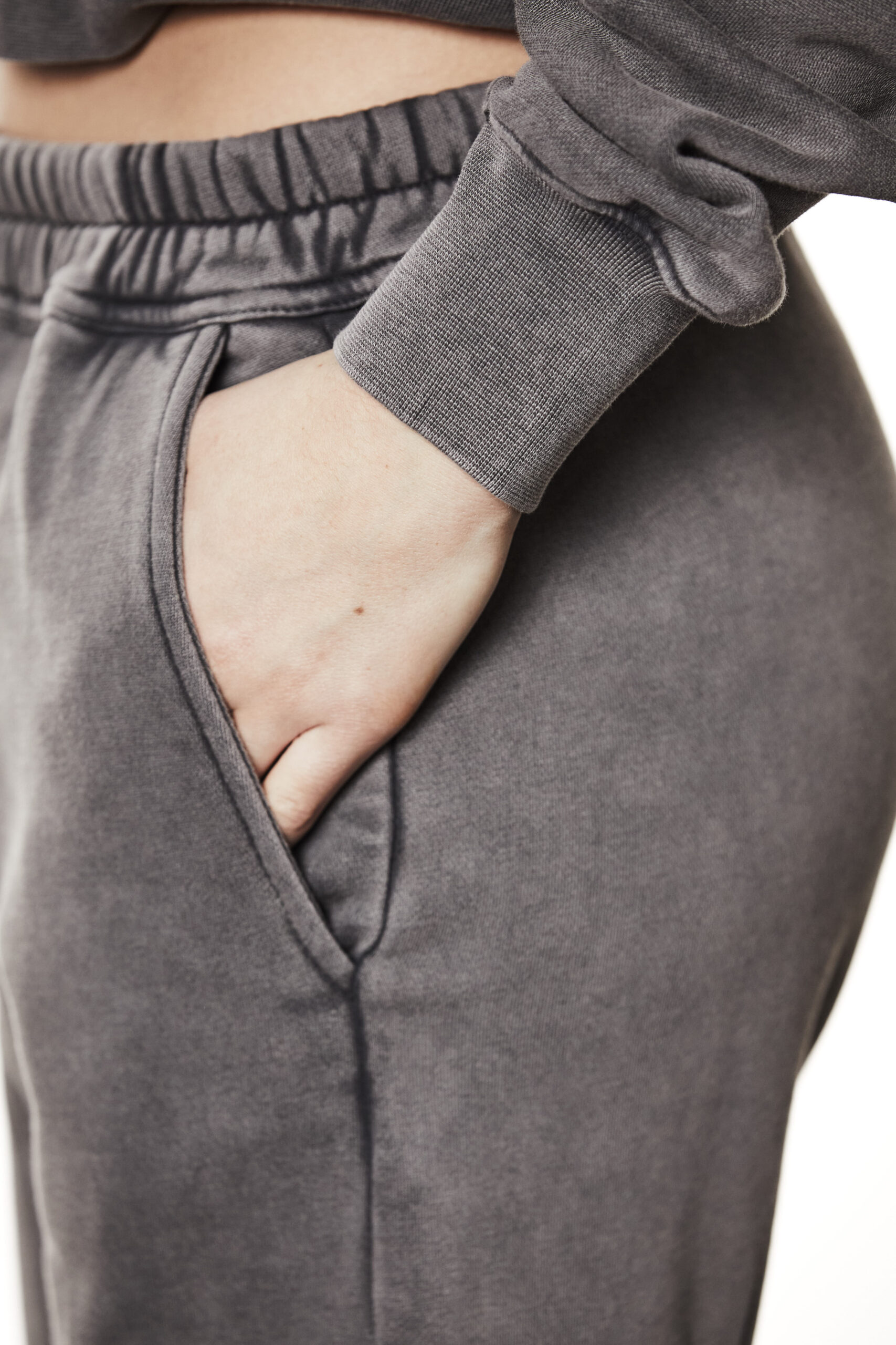 THOM KROM Sweatpant in Used Grey
