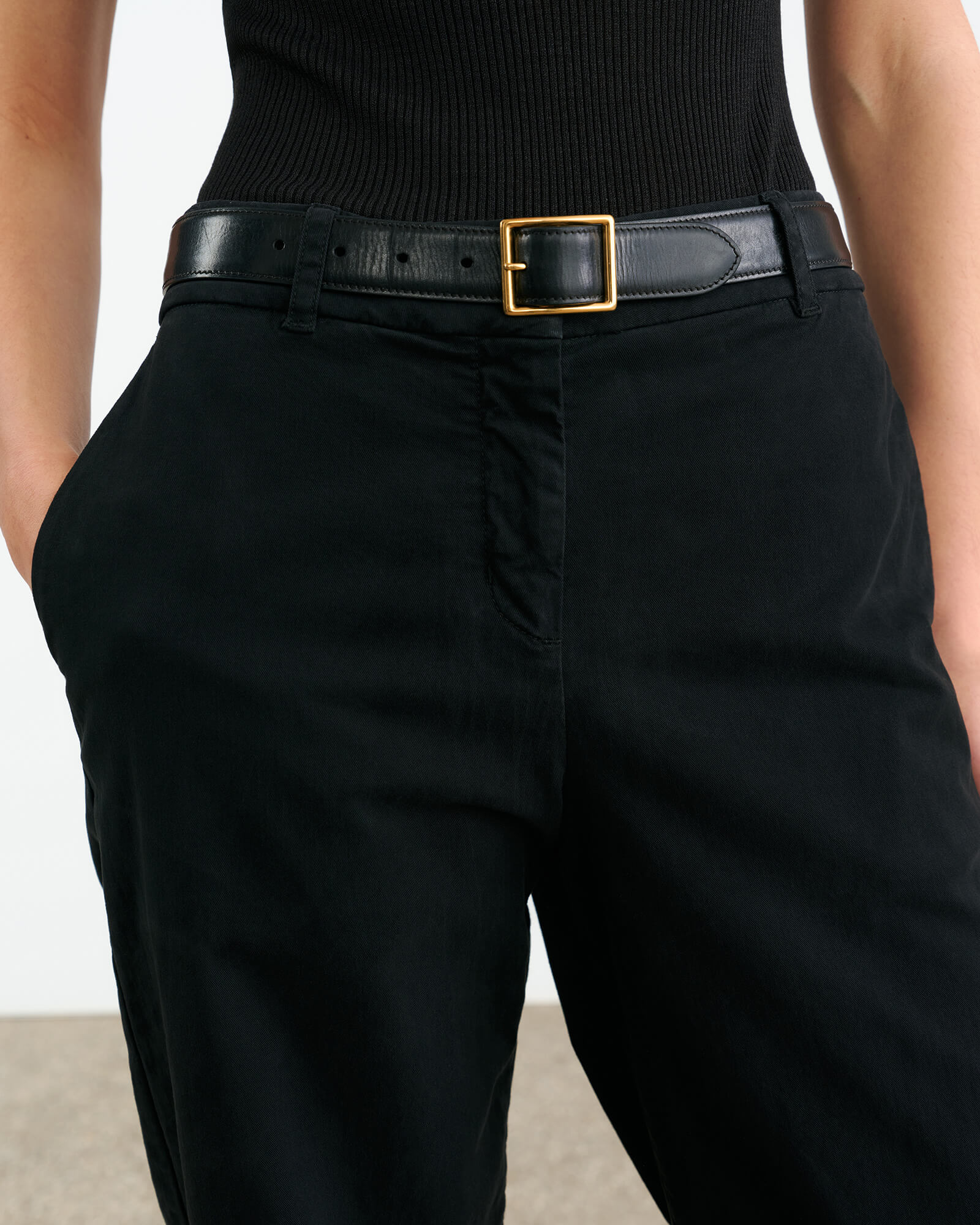 NILI LOTAN Nohan Pant in Jet Black NILI LOTAN Nohan Pant in Jet Black