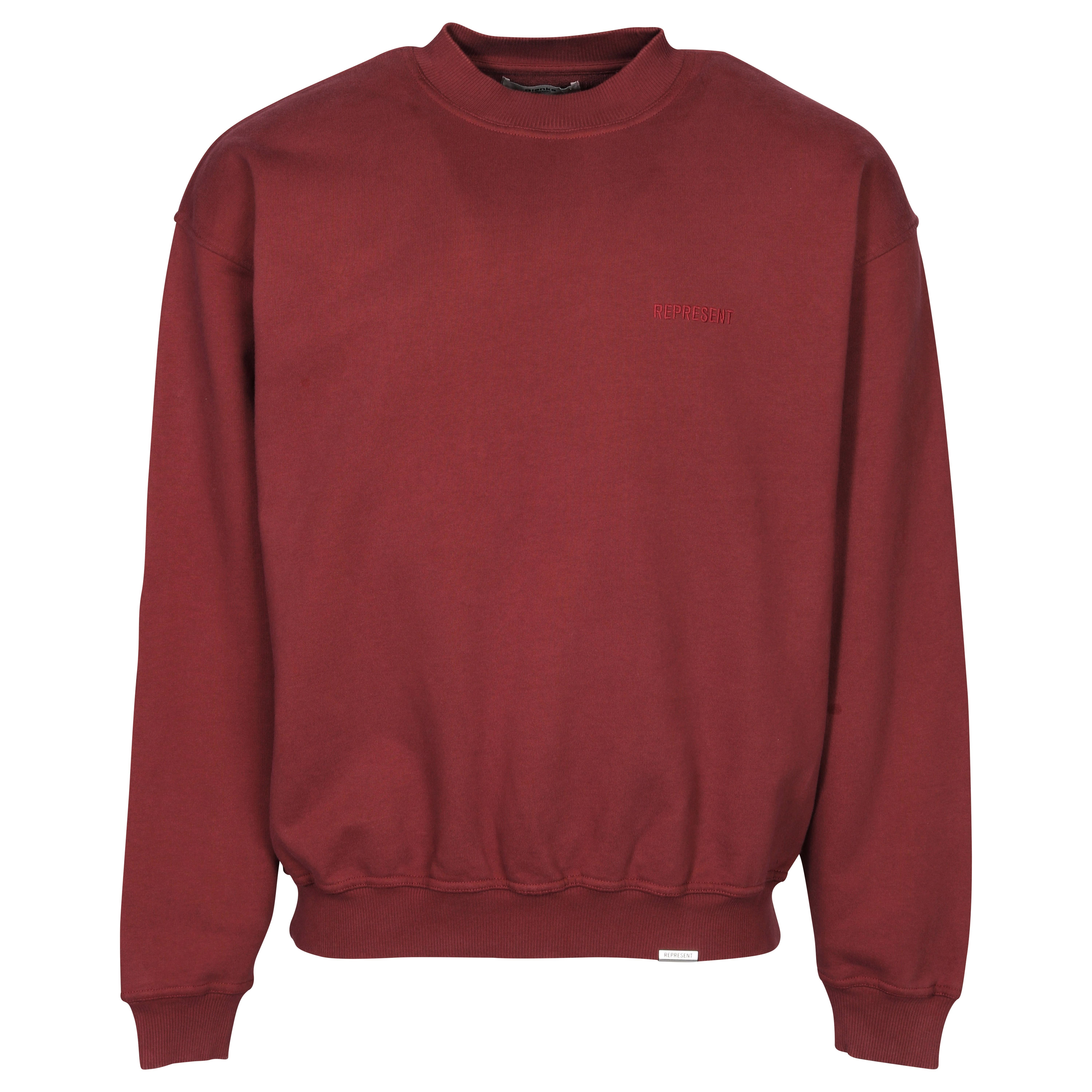 Represent Blank Sweater in Vintage Red