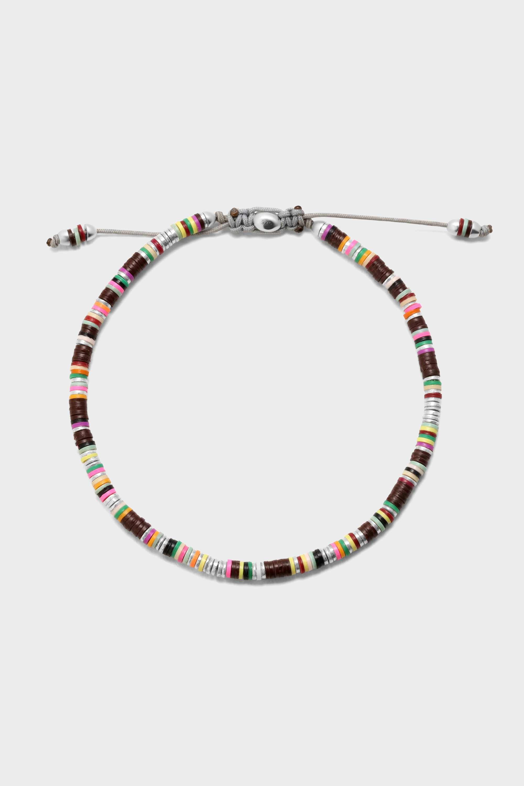 MAOR Mini Malli Bracelet in Brown Mix