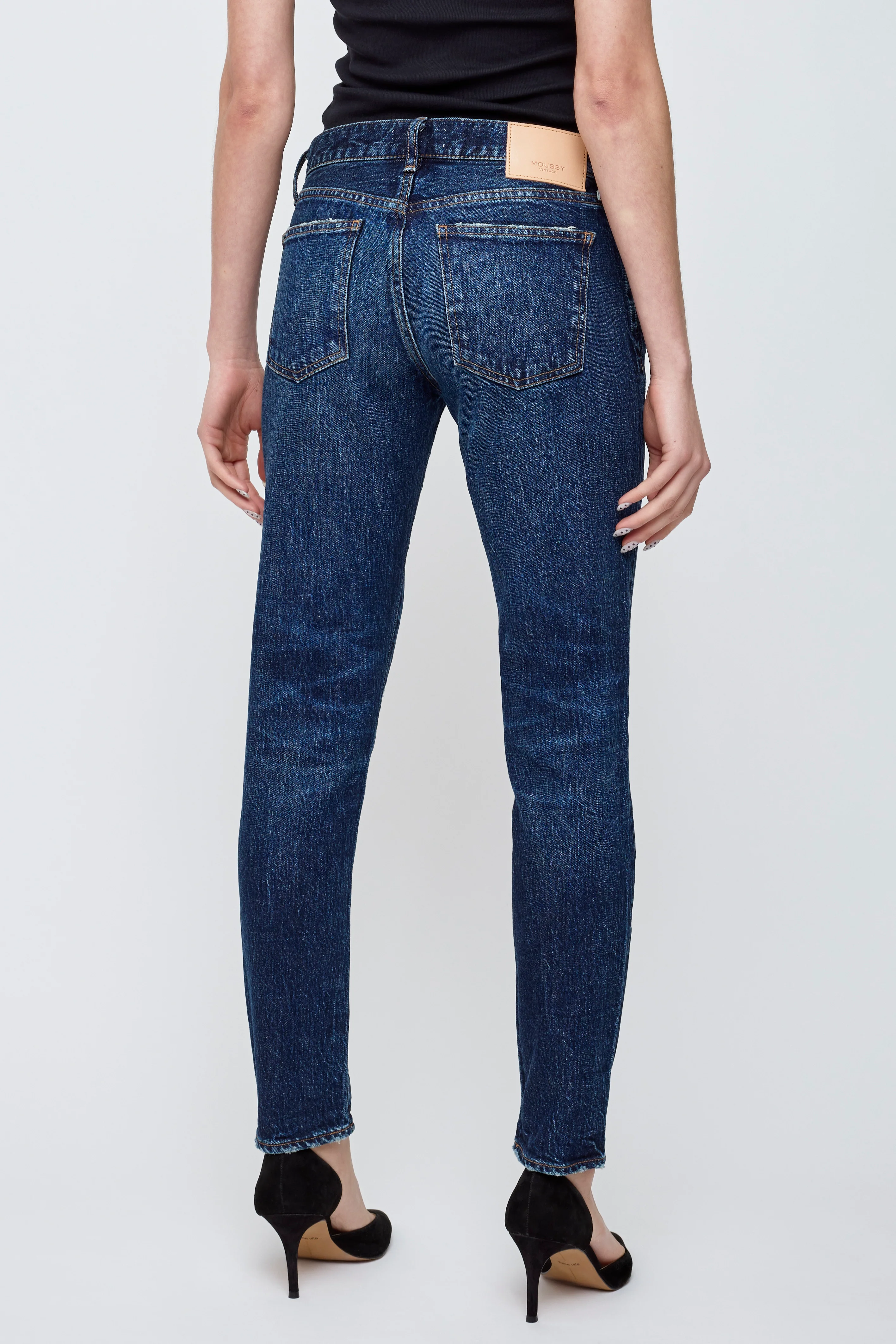 MOUSSY VINTAGE Jeans Camden Tapered MOUSSY VINTAGE Jeans Camden Tapered