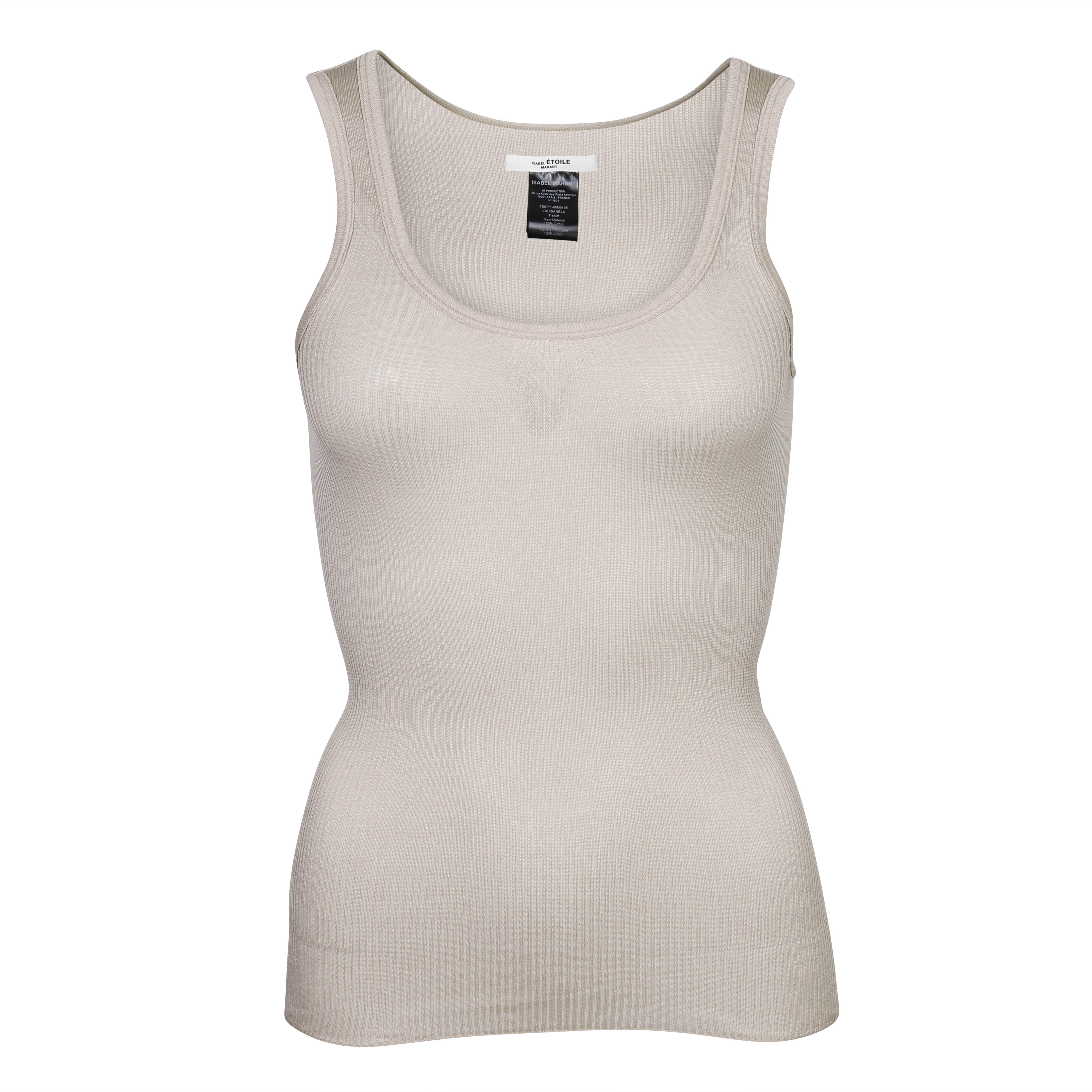 Isabel Marant Étoile Louisaneac Top in Ecru