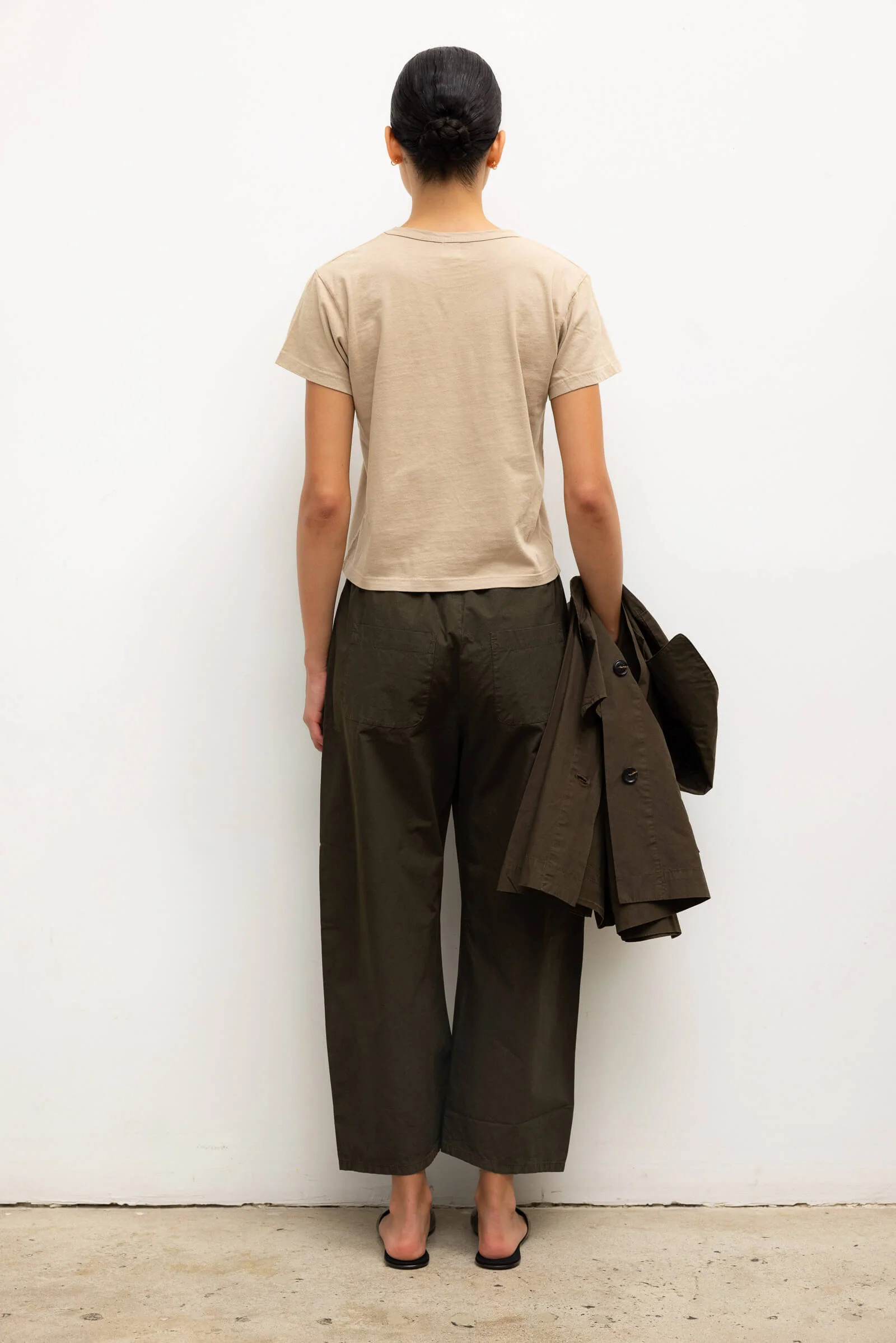 LESET Kyoto Carpenter Pant in Military