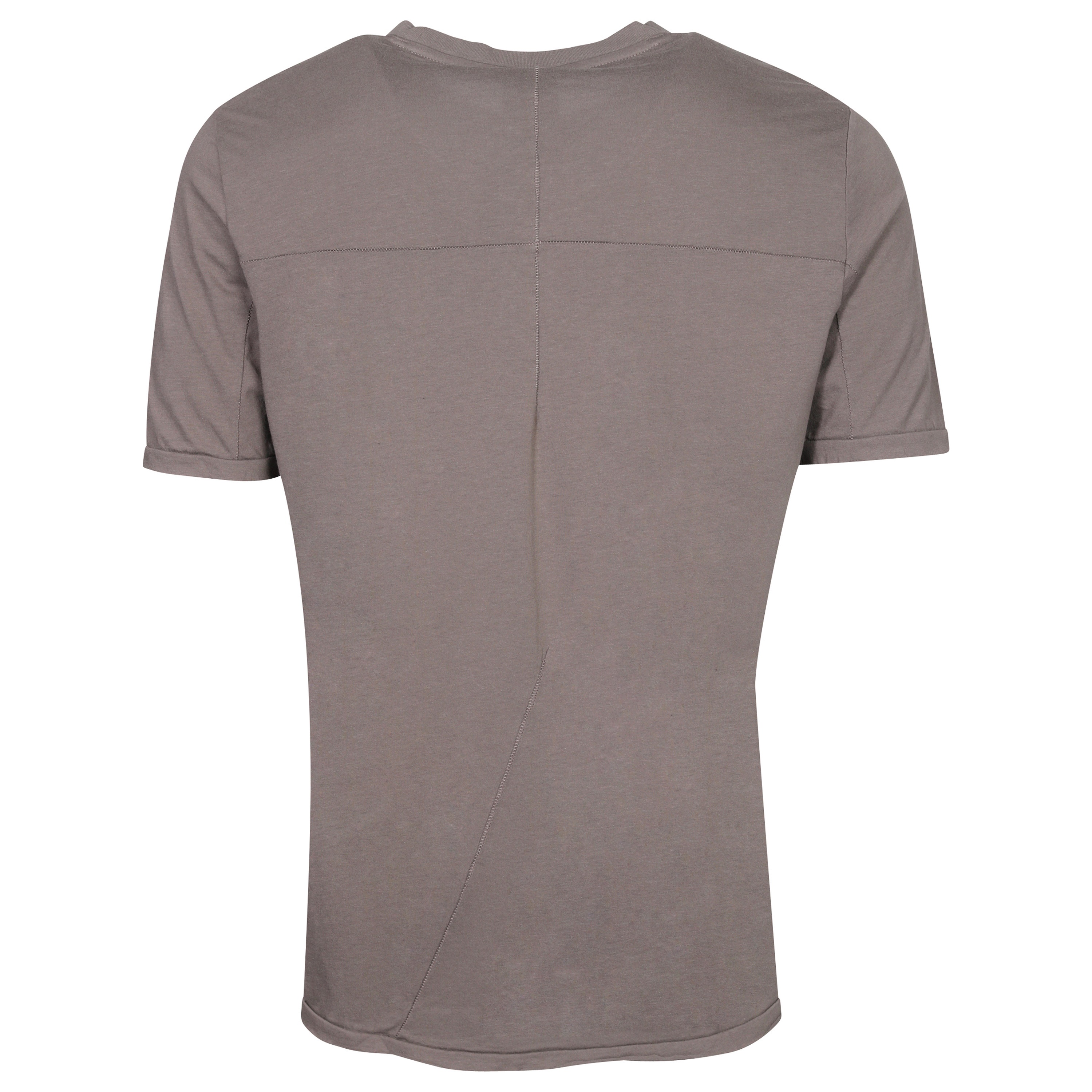 Thom Krom Crew Neck T-Shirt in Ash