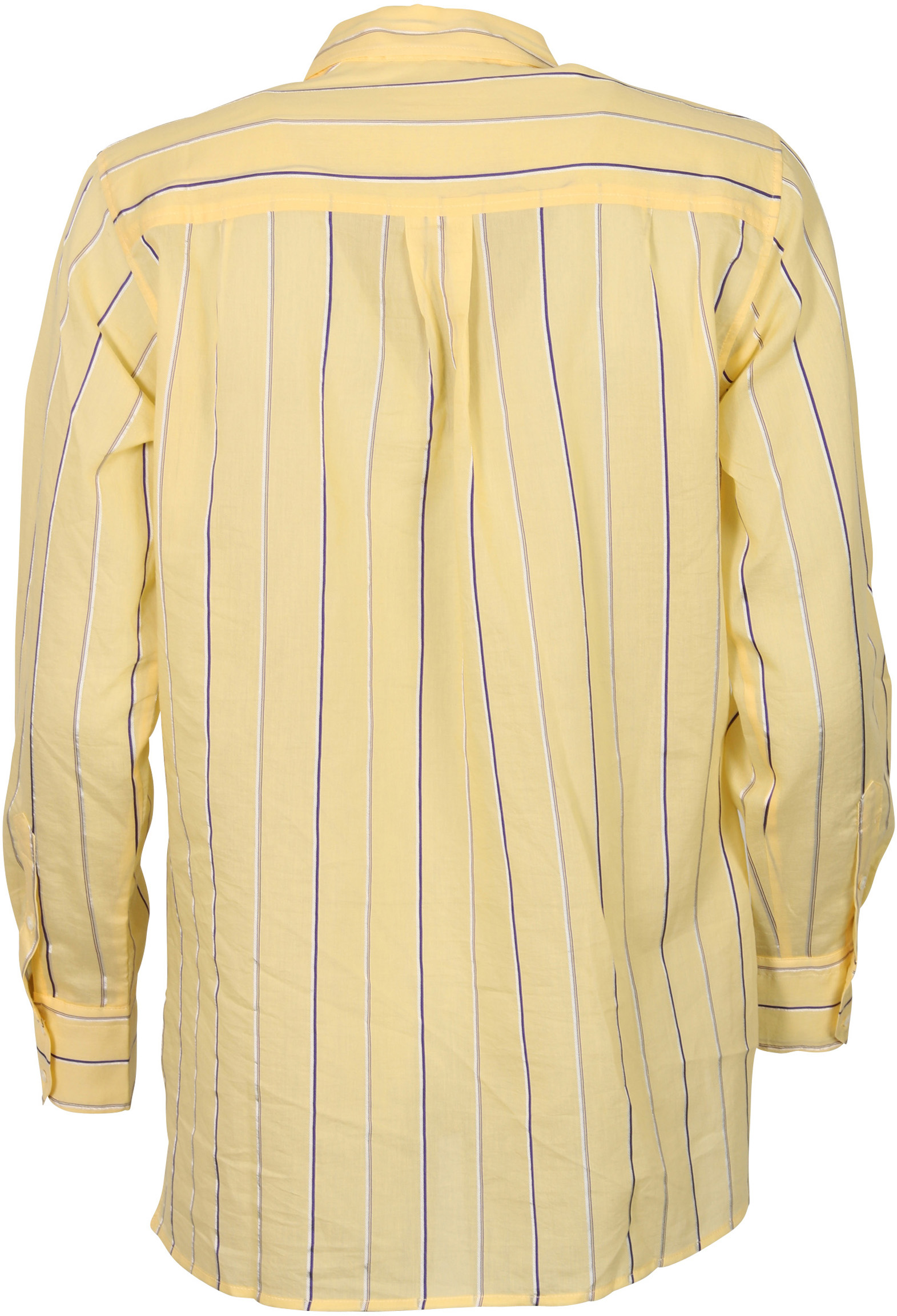 Isabel Marant Etoile Shirt Yvana Yellow Striped FR/38 - DE/36