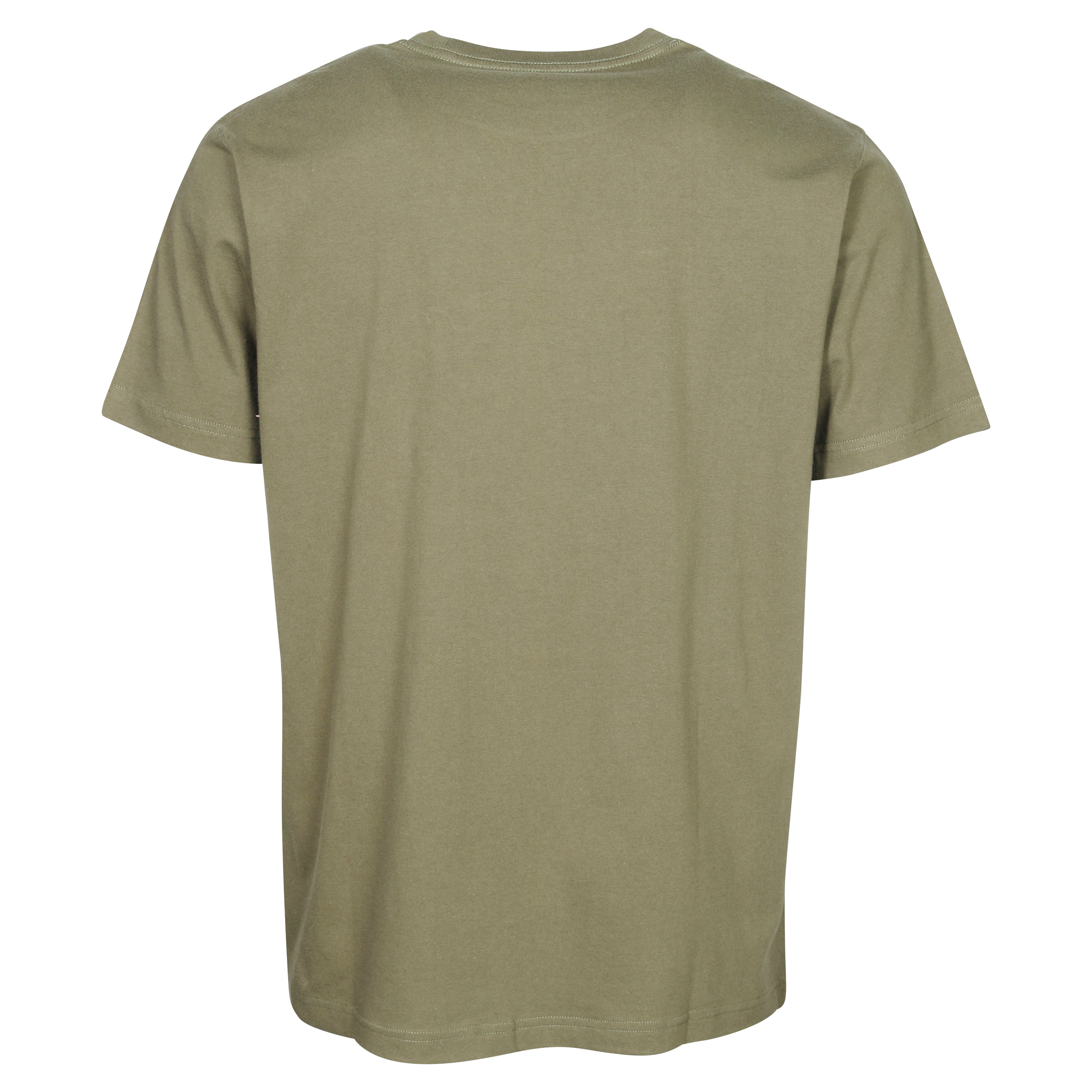 Maharishi Tibetan Dragon T-Shirt in Olive L