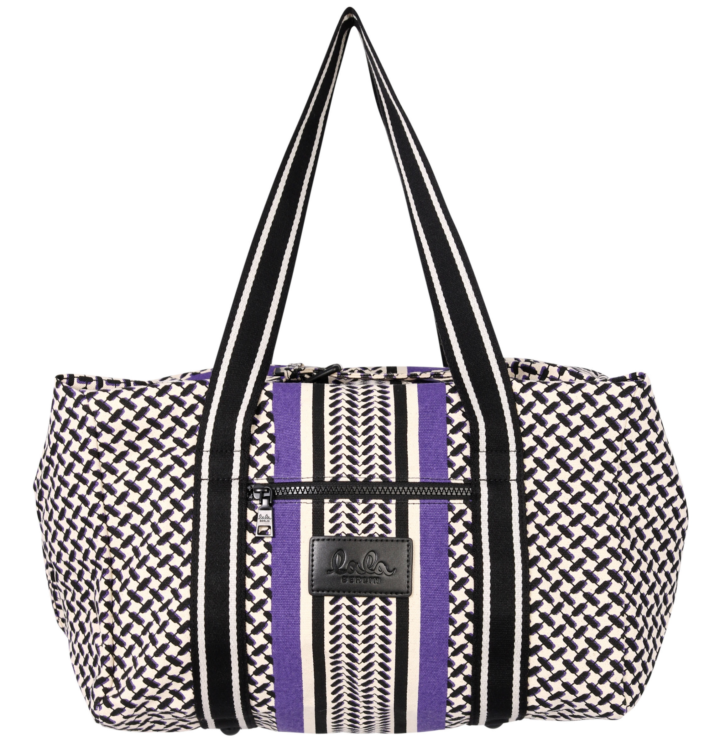 Lala Berlin Big Bag Muriel Kufiya Purple